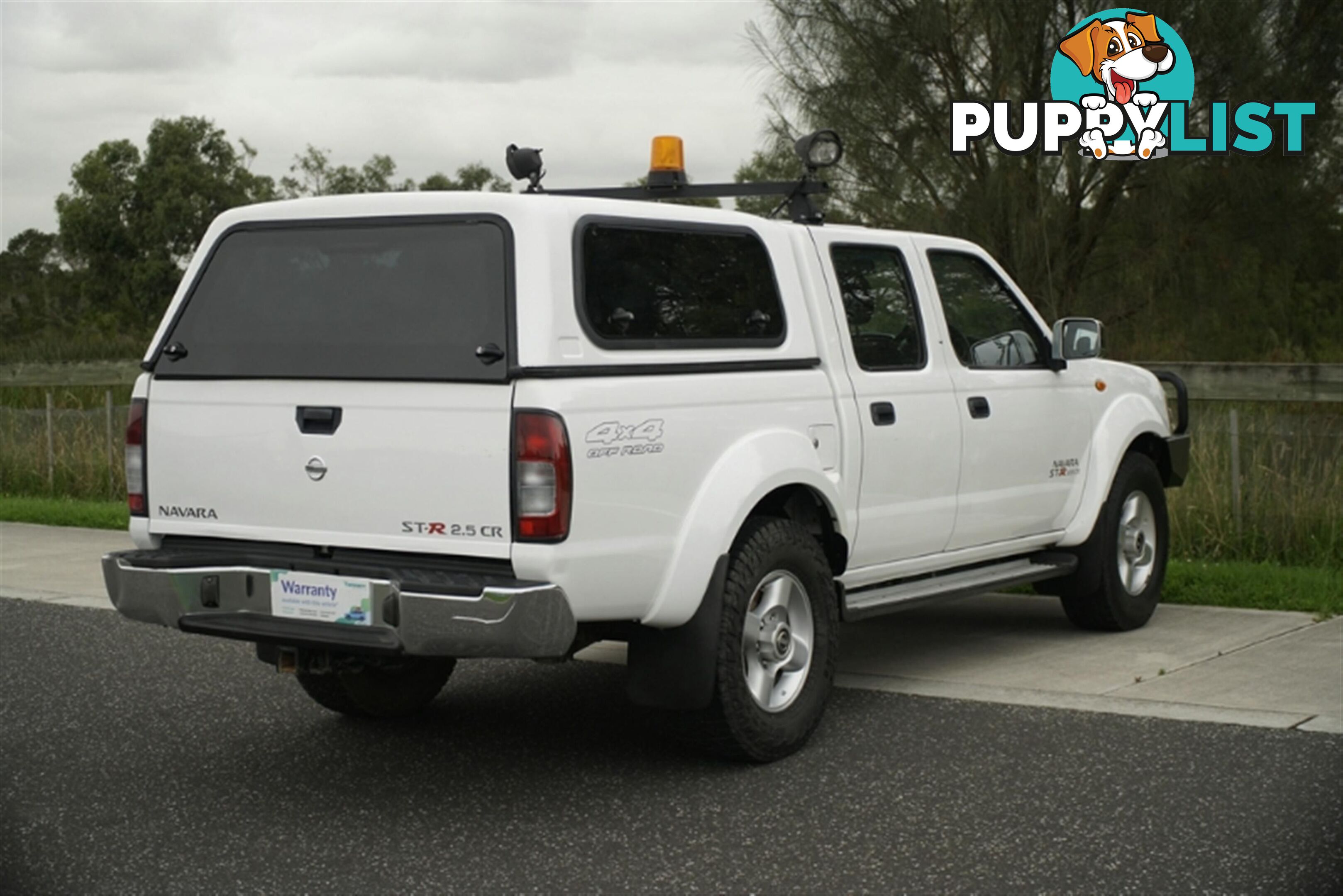 2010 NISSAN NAVARA ST-R DUAL CAB D22 MY09 UTILITY