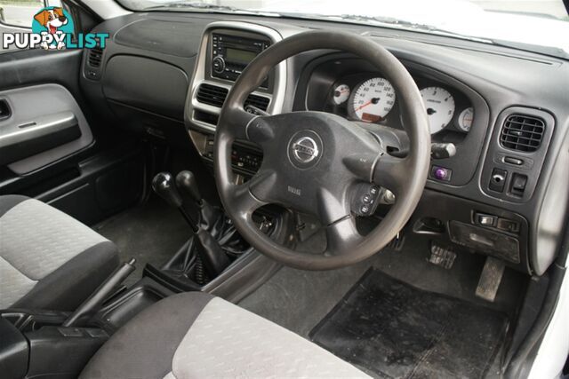 2010 NISSAN NAVARA ST-R DUAL CAB D22 MY09 UTILITY