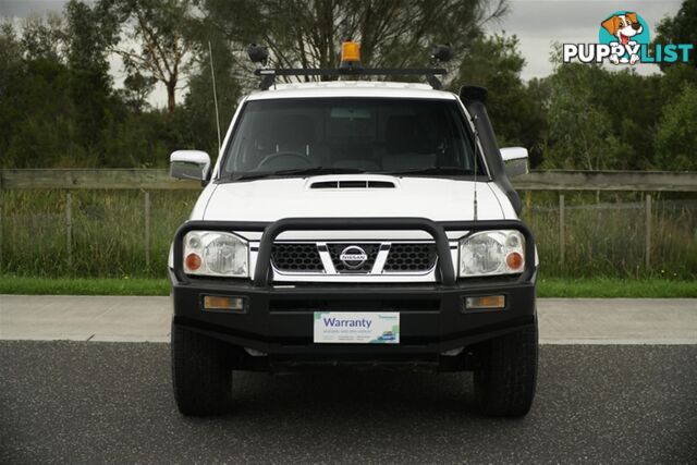 2010 NISSAN NAVARA ST-R DUAL CAB D22 MY09 UTILITY