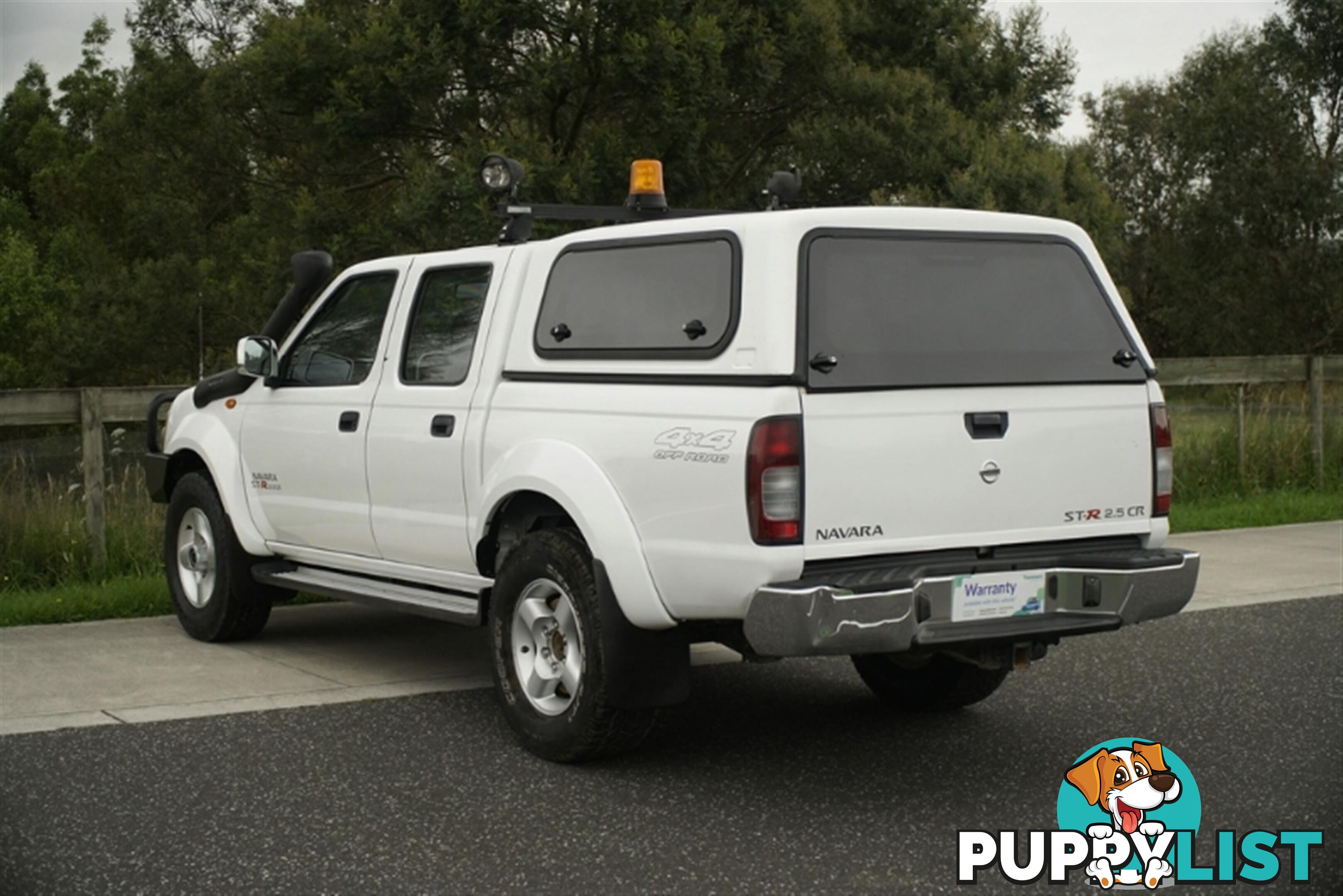 2010 NISSAN NAVARA ST-R DUAL CAB D22 MY09 UTILITY