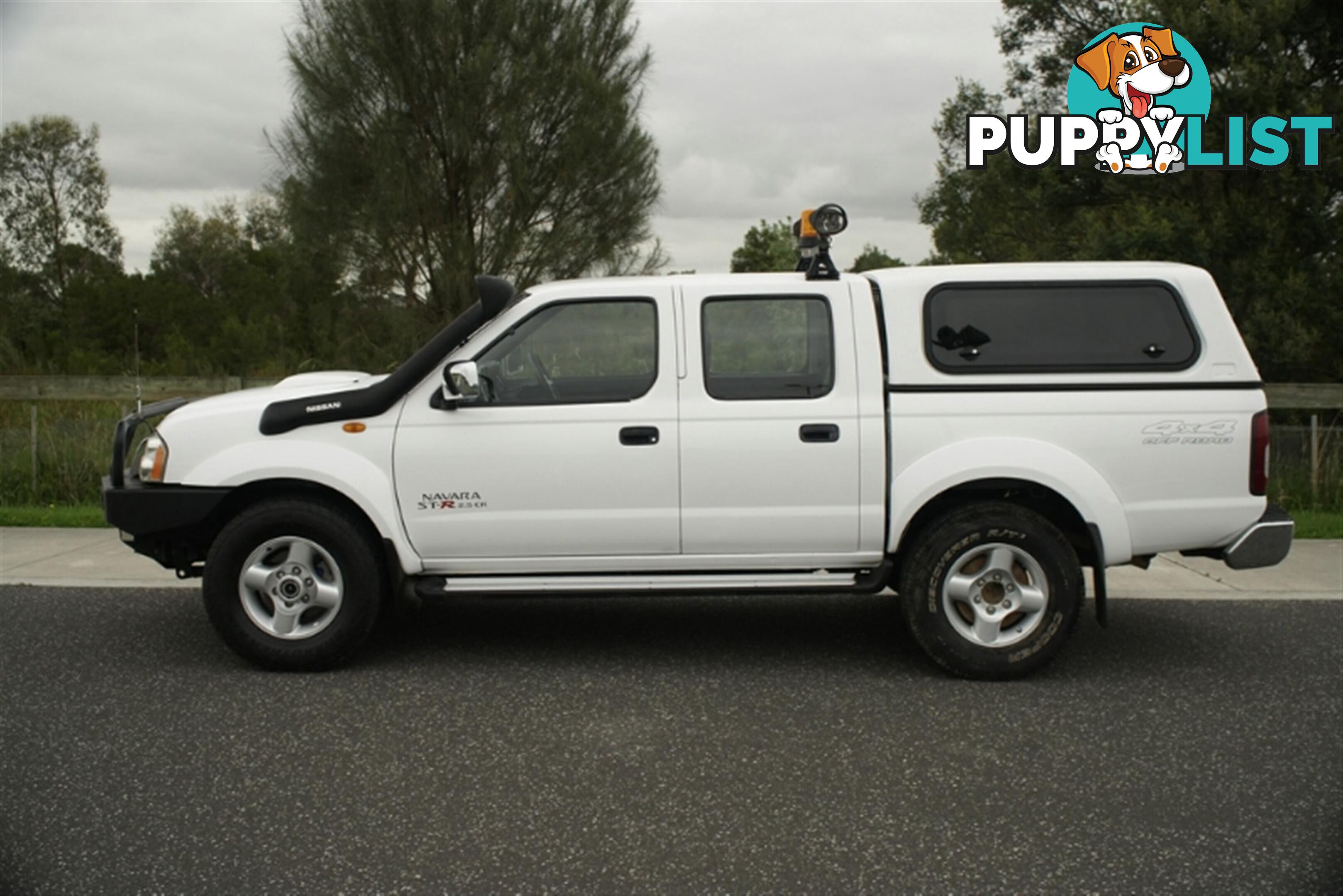 2010 NISSAN NAVARA ST-R DUAL CAB D22 MY09 UTILITY