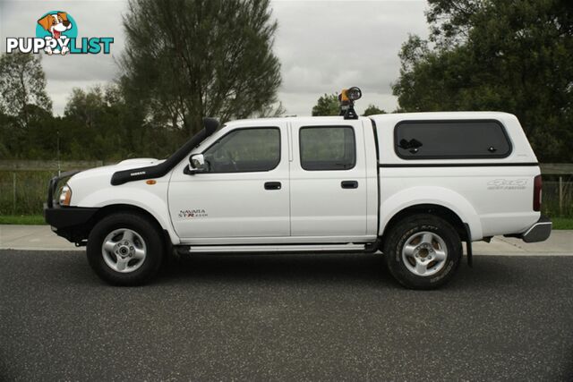 2010 NISSAN NAVARA ST-R DUAL CAB D22 MY09 UTILITY