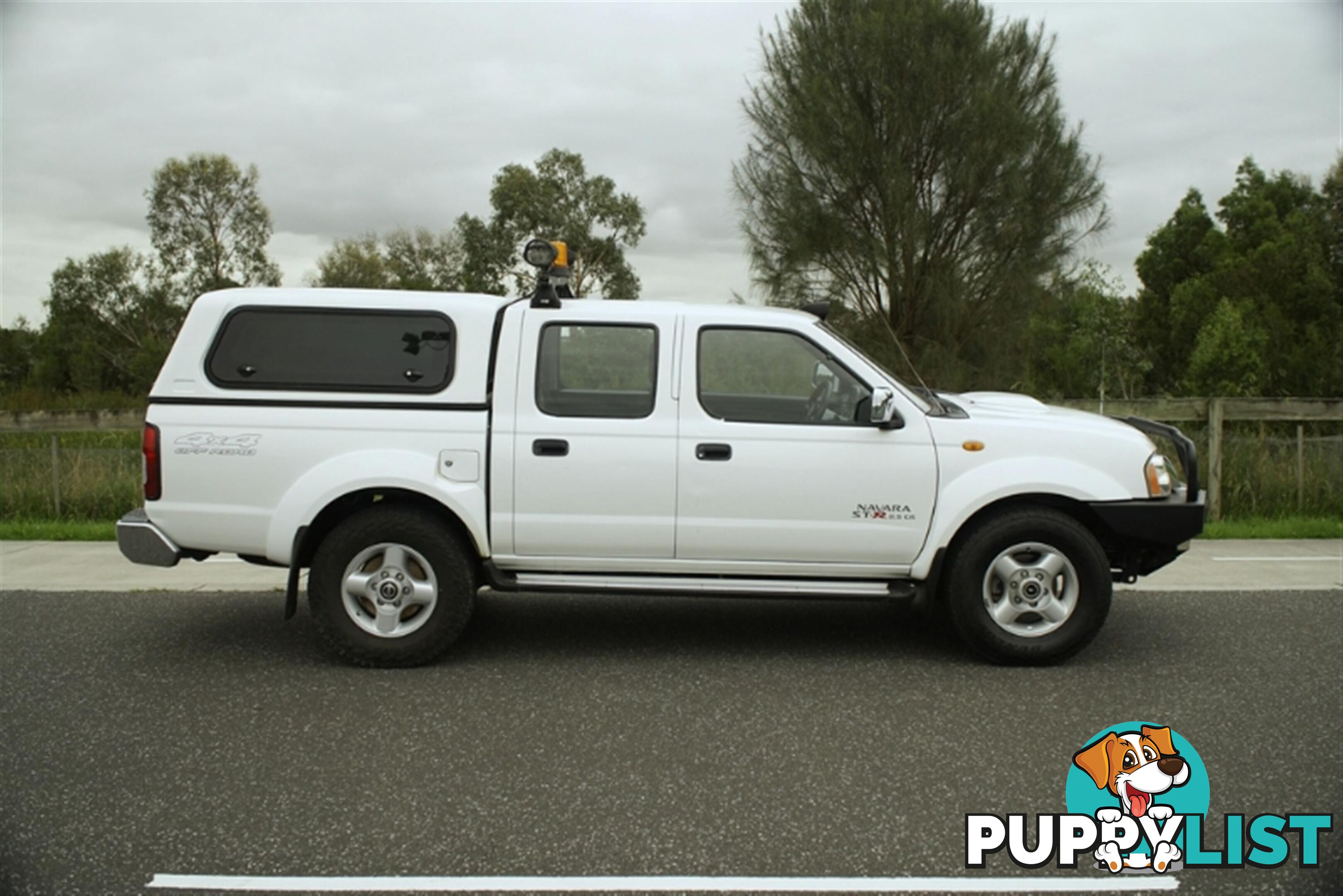 2010 NISSAN NAVARA ST-R DUAL CAB D22 MY09 UTILITY