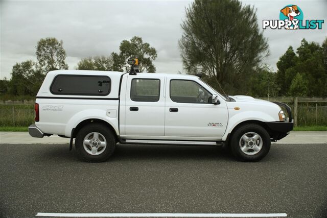 2010 NISSAN NAVARA ST-R DUAL CAB D22 MY09 UTILITY