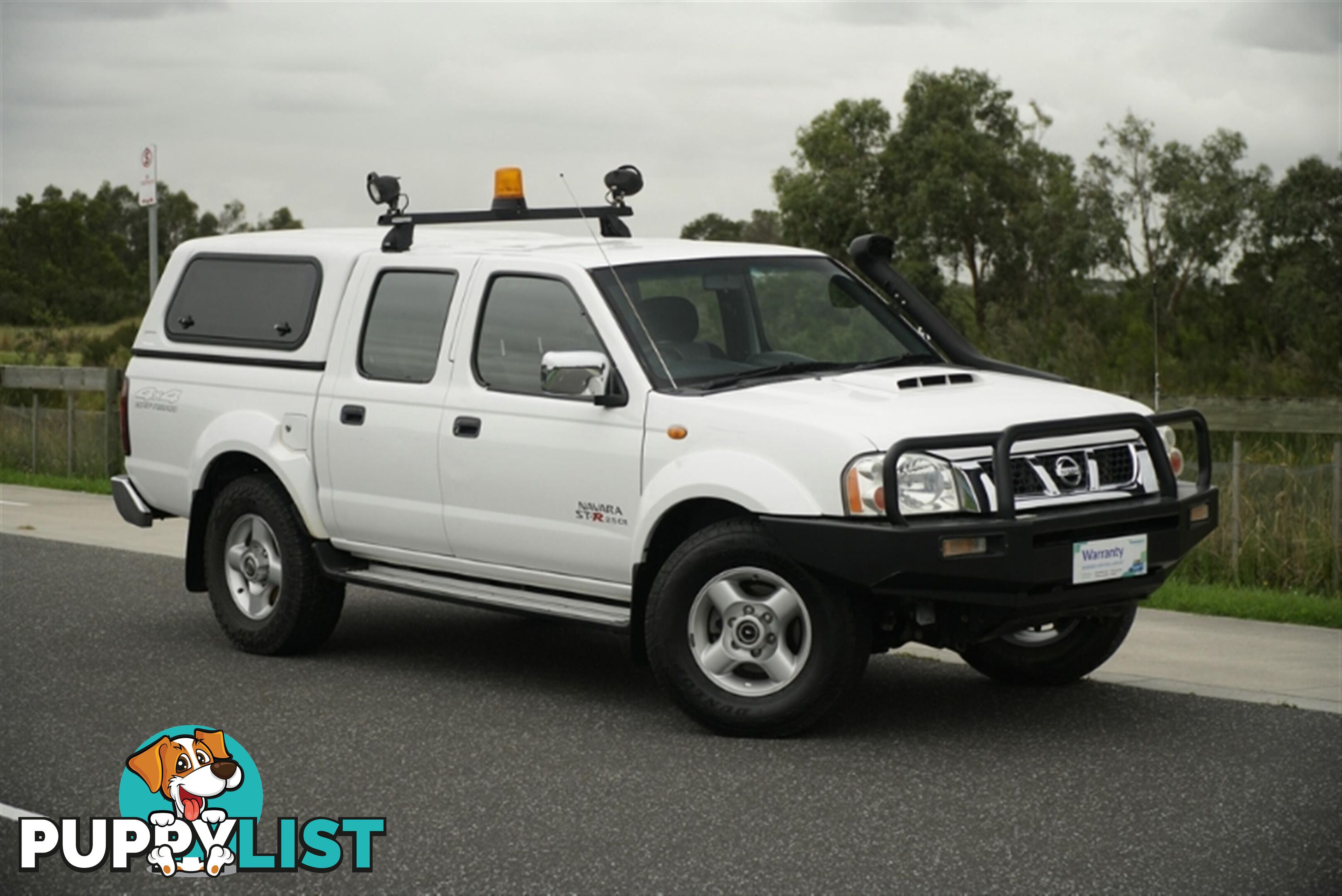 2010 NISSAN NAVARA ST-R DUAL CAB D22 MY09 UTILITY