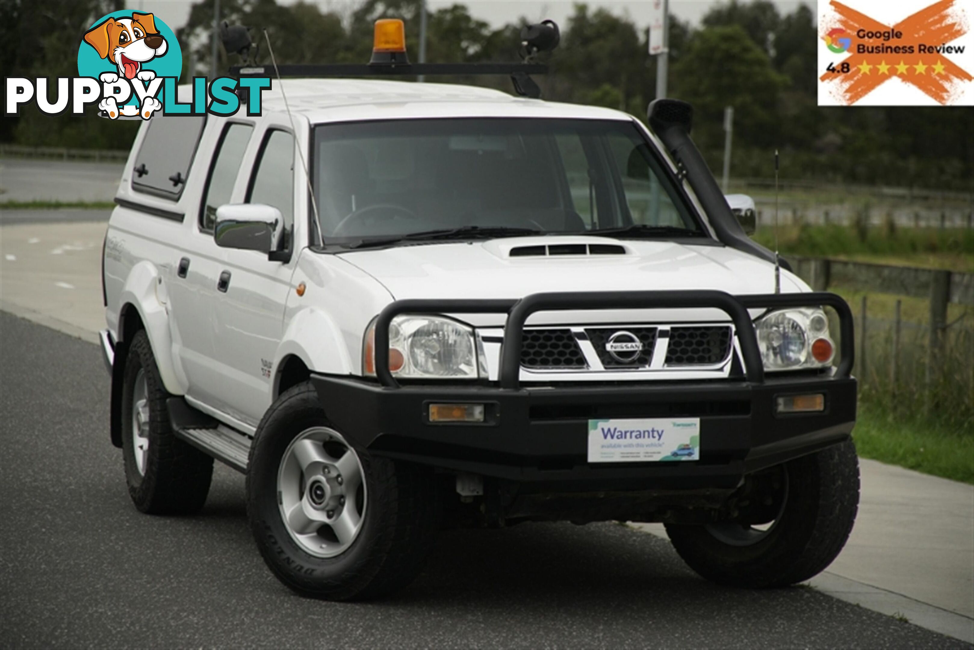 2010 NISSAN NAVARA ST-R DUAL CAB D22 MY09 UTILITY