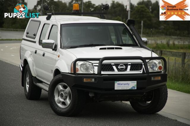 2010 NISSAN NAVARA ST-R DUAL CAB D22 MY09 UTILITY