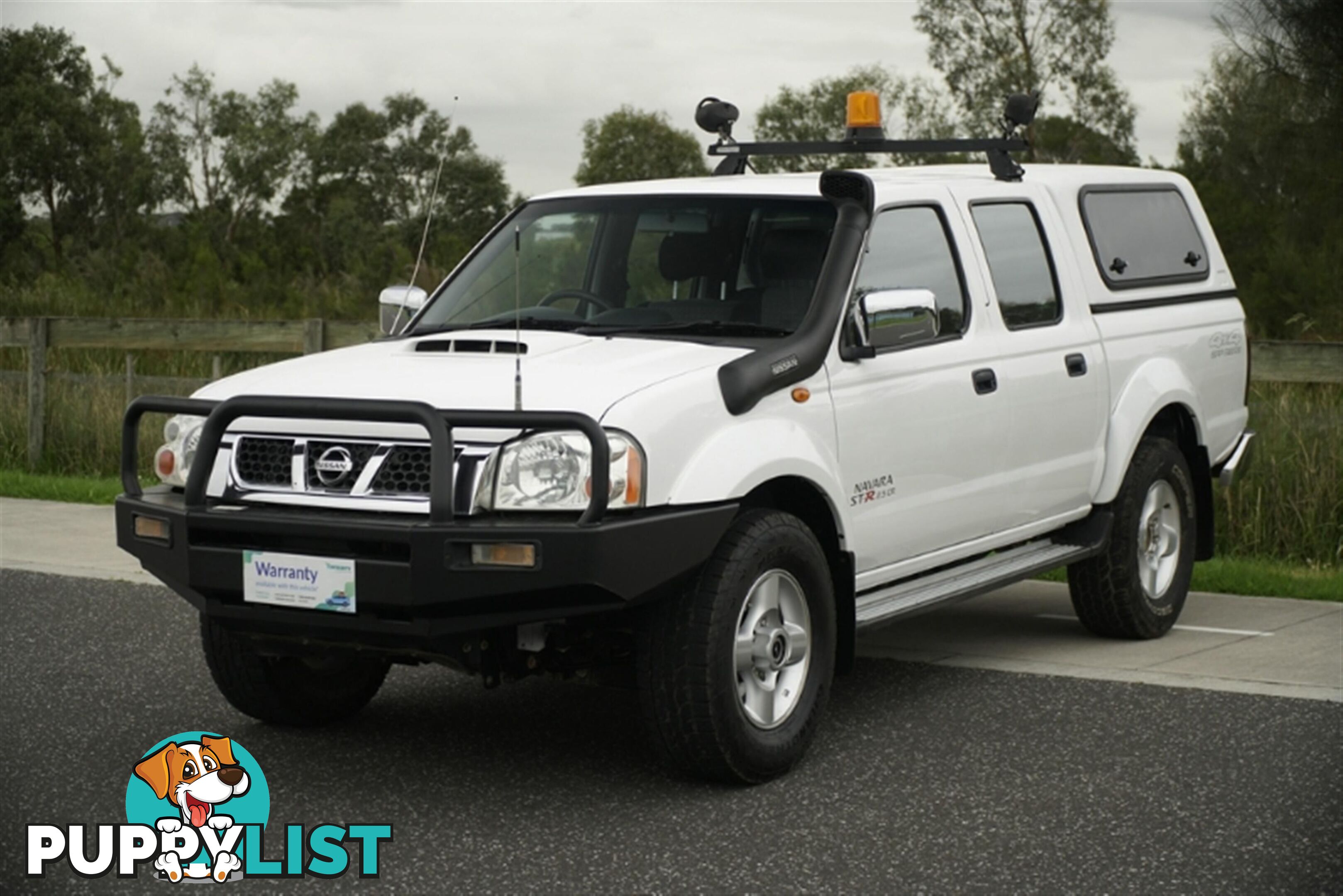 2010 NISSAN NAVARA ST-R DUAL CAB D22 MY09 UTILITY