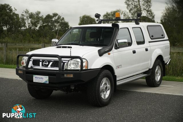 2010 NISSAN NAVARA ST-R DUAL CAB D22 MY09 UTILITY