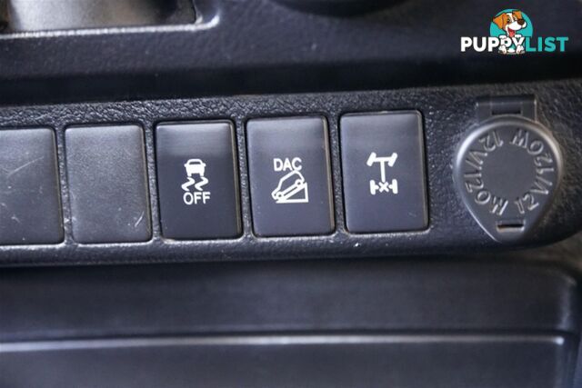 2019 TOYOTA HILUX SR DUAL CAB GUN126R CAB CHASSIS