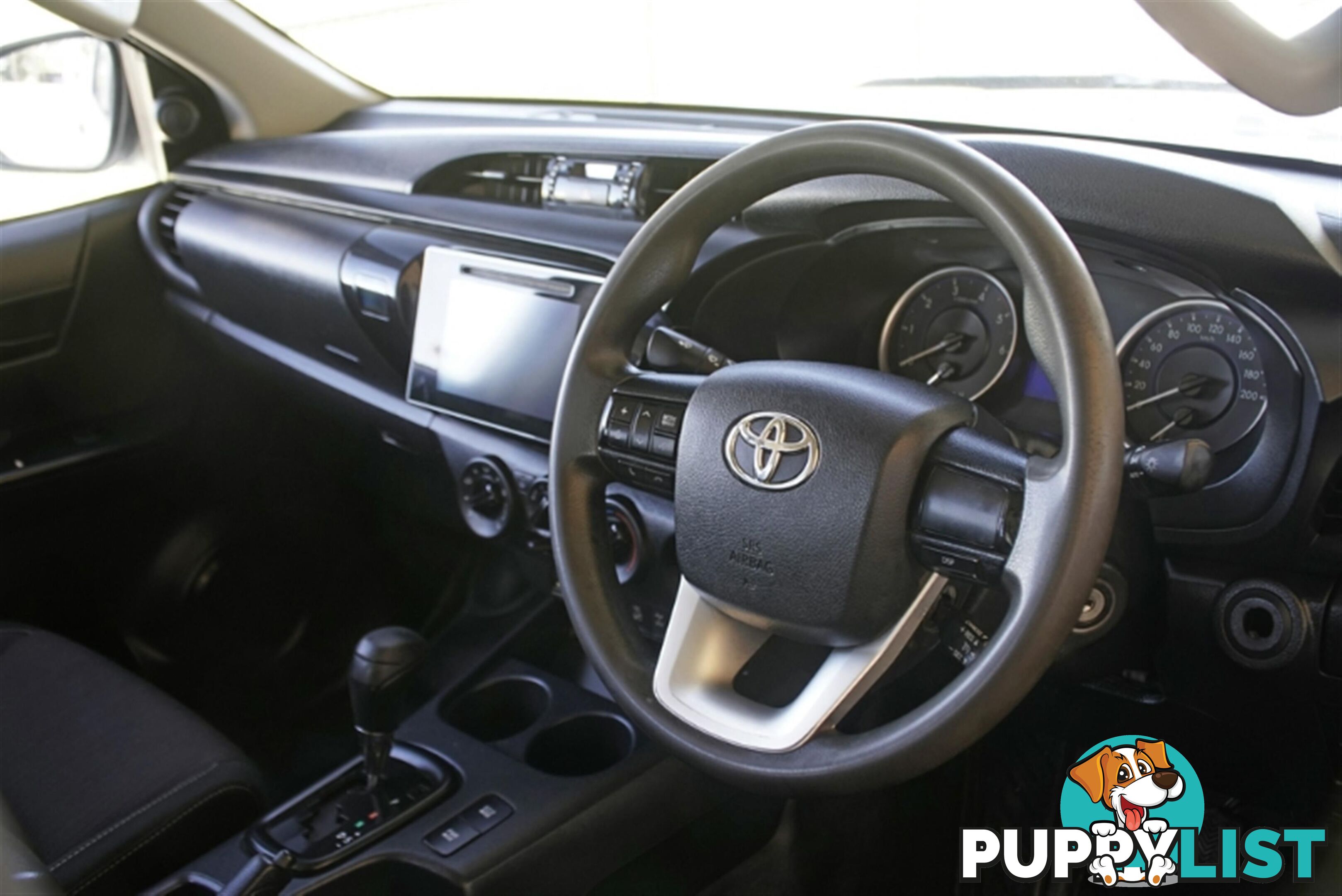 2019 TOYOTA HILUX SR DUAL CAB GUN126R CAB CHASSIS