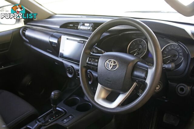 2019 TOYOTA HILUX SR DUAL CAB GUN126R CAB CHASSIS