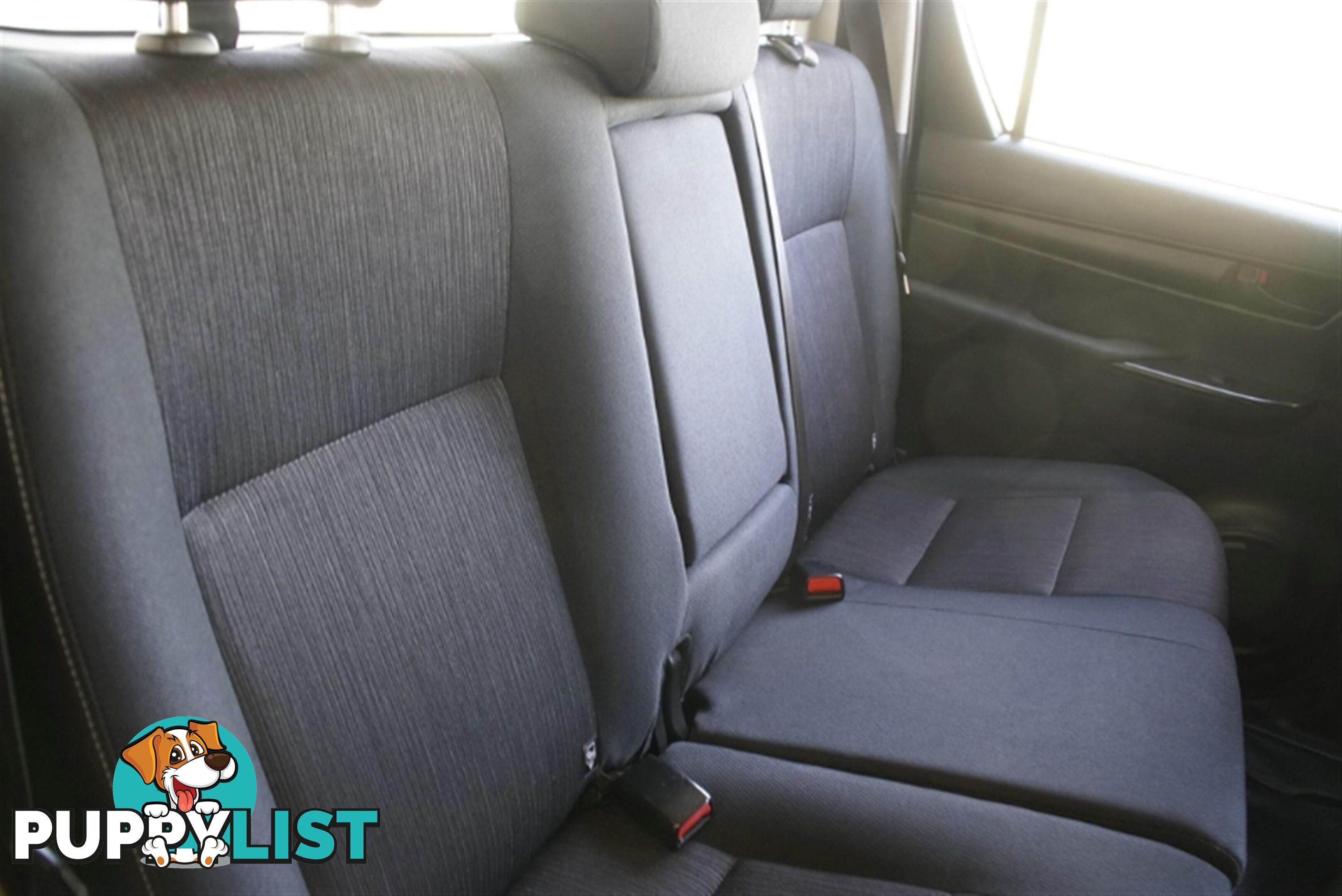 2019 TOYOTA HILUX SR DUAL CAB GUN126R CAB CHASSIS