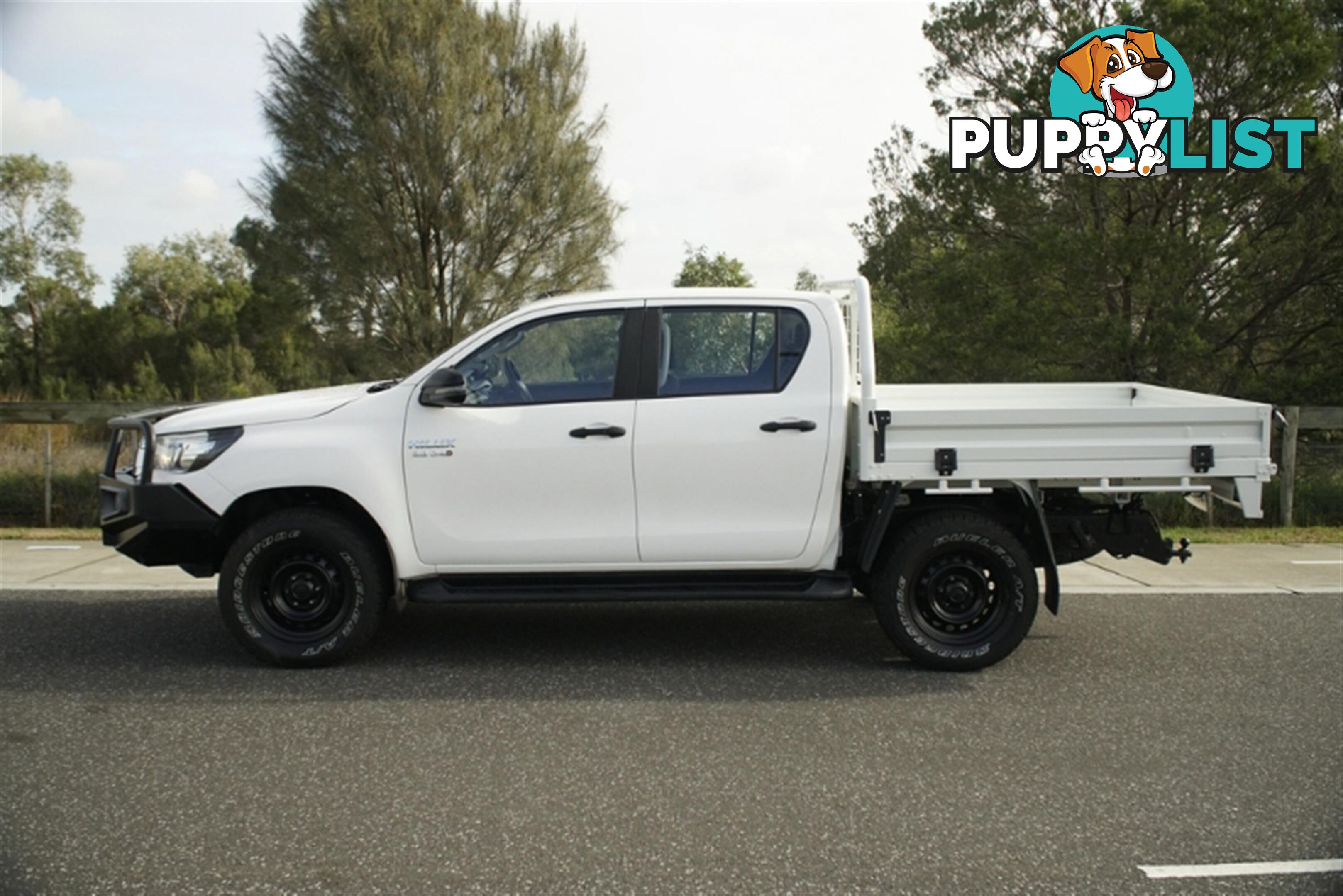 2019 TOYOTA HILUX SR DUAL CAB GUN126R CAB CHASSIS
