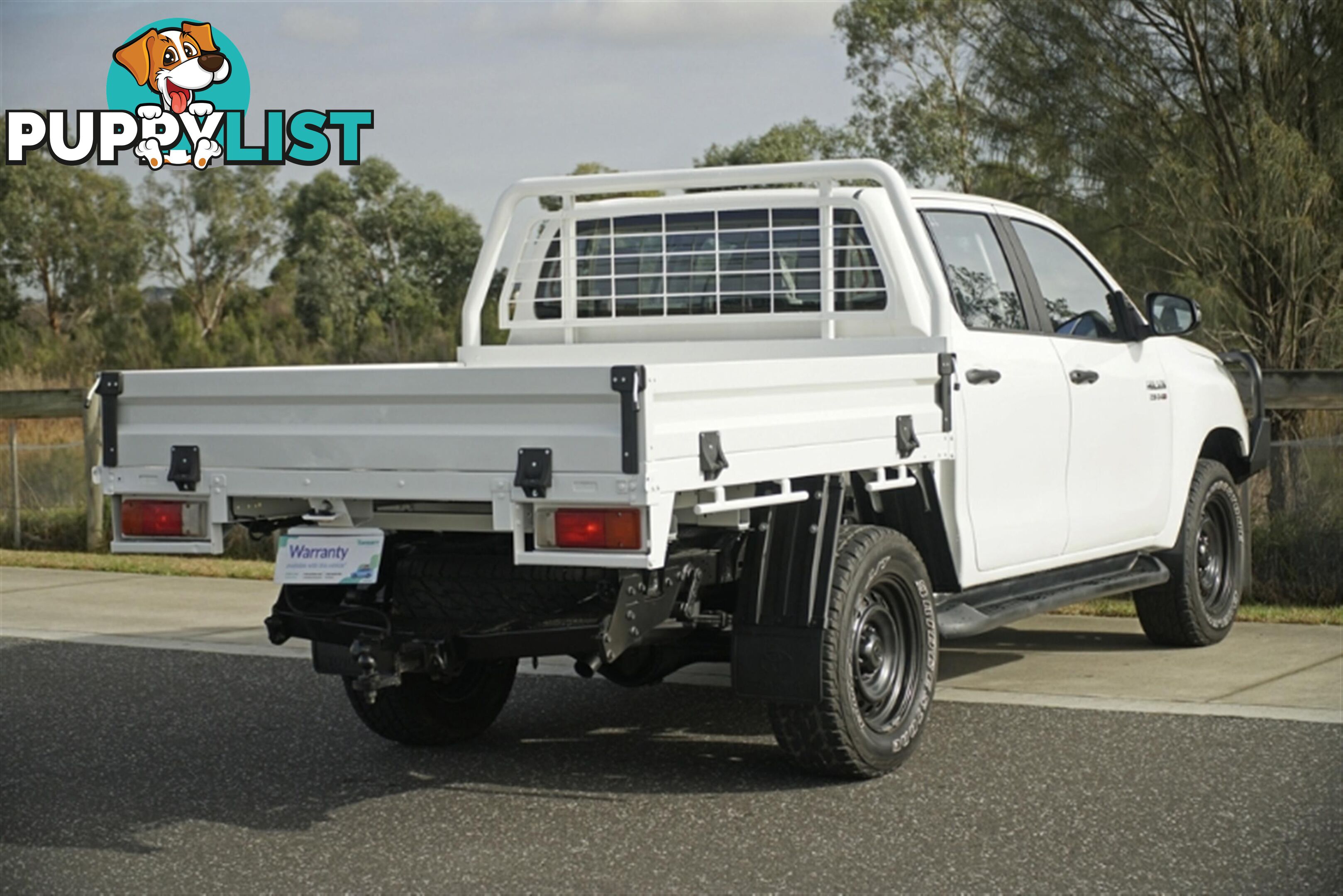 2019 TOYOTA HILUX SR DUAL CAB GUN126R CAB CHASSIS
