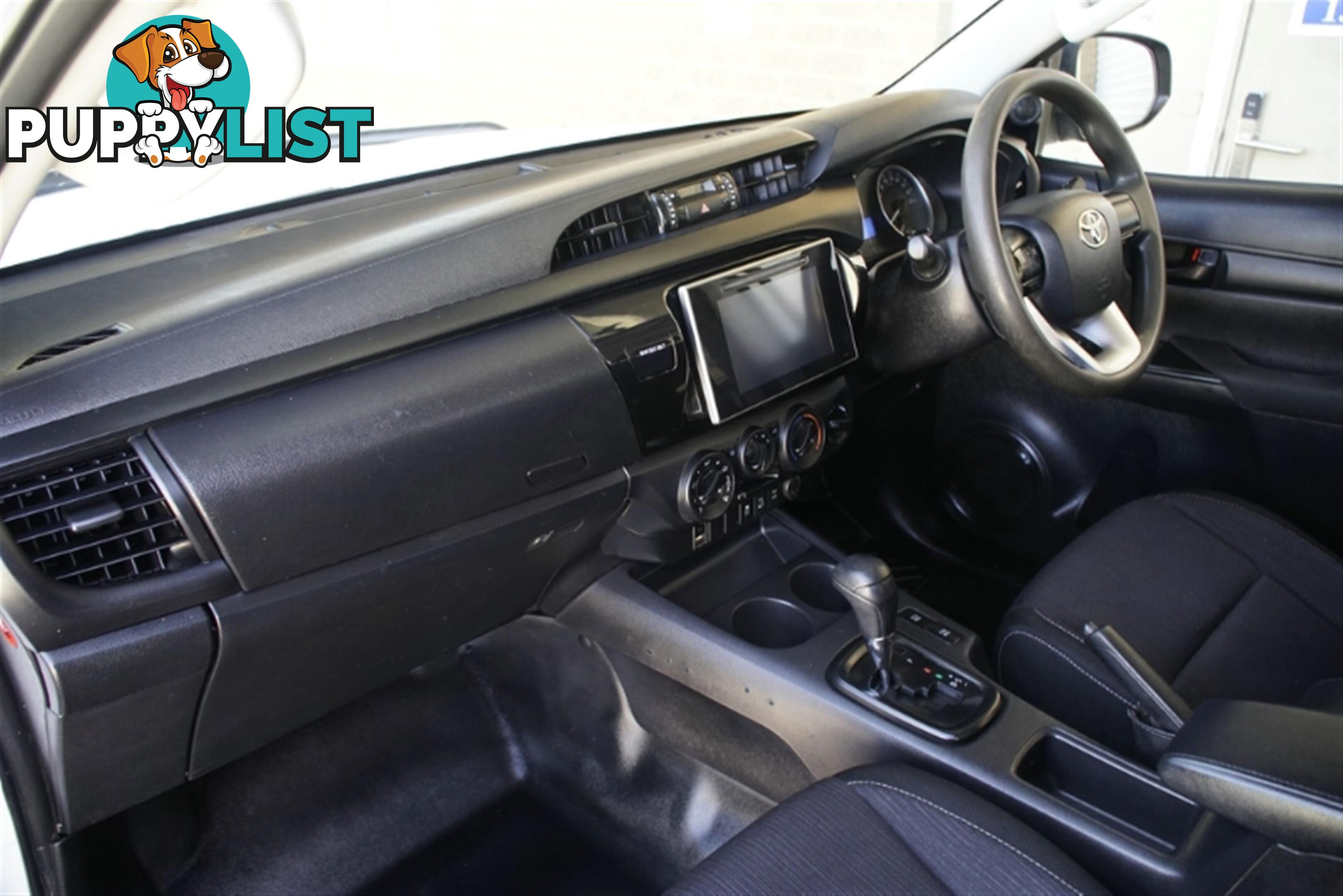 2019 TOYOTA HILUX SR DUAL CAB GUN126R CAB CHASSIS