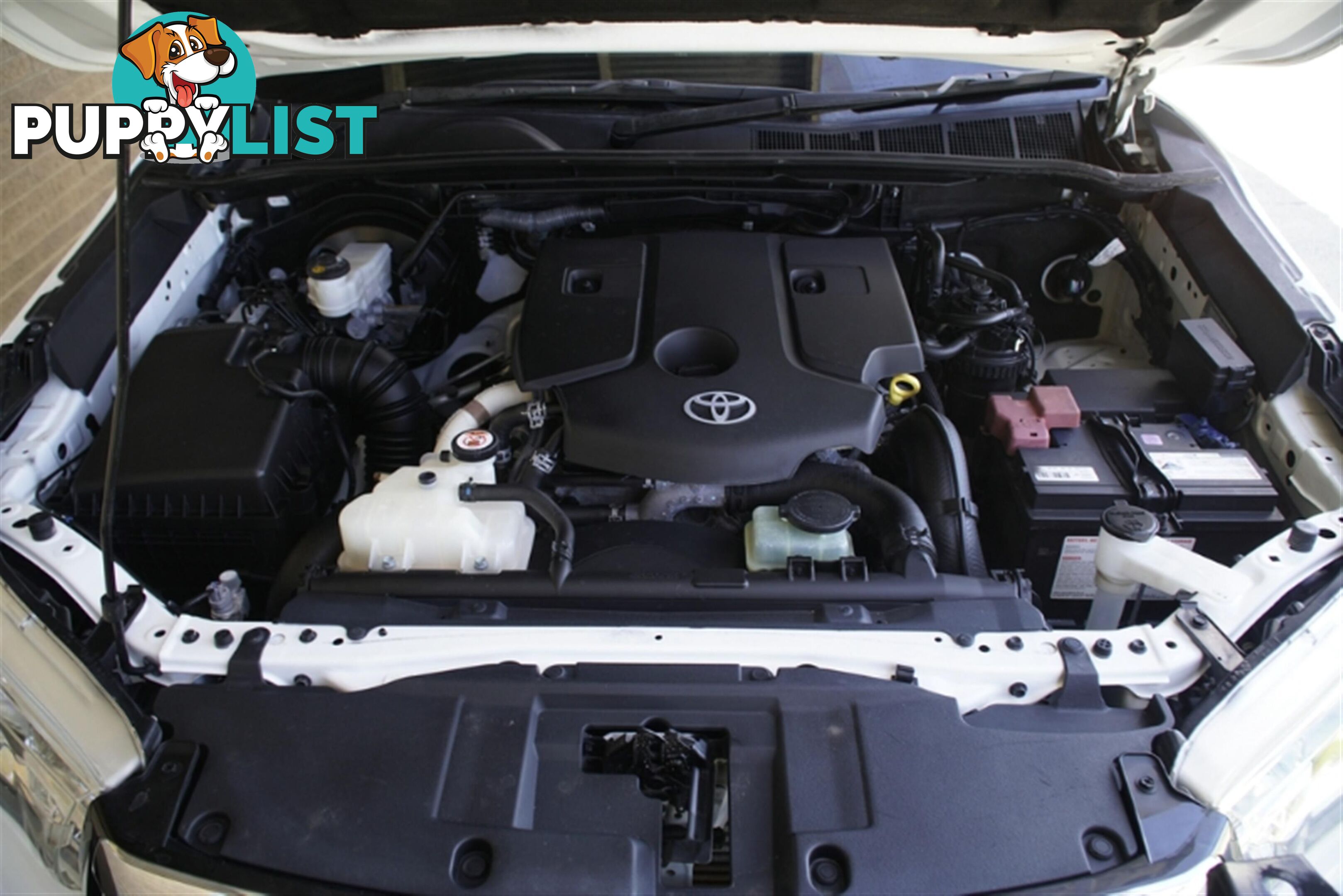 2019 TOYOTA HILUX SR DUAL CAB GUN126R CAB CHASSIS