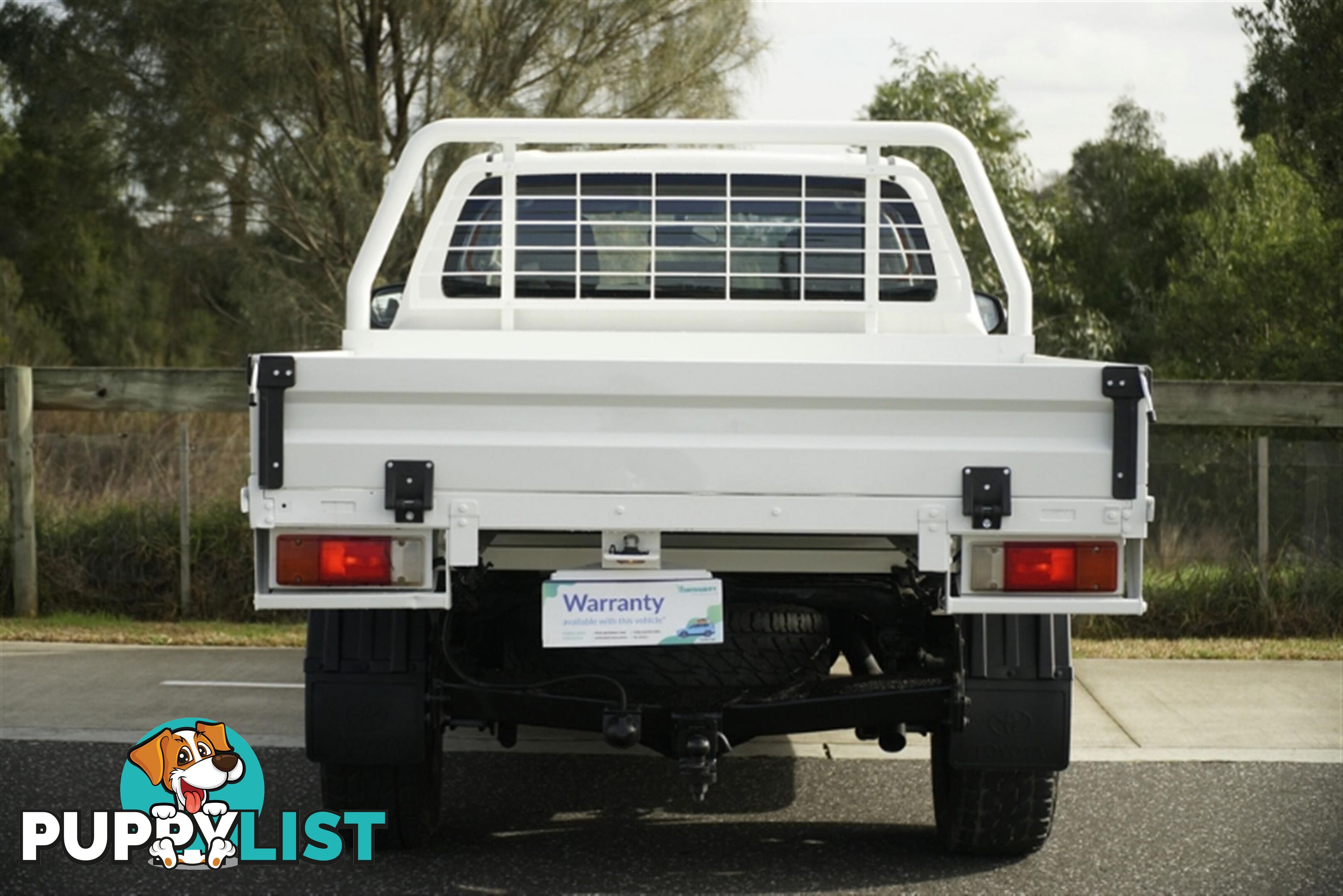 2019 TOYOTA HILUX SR DUAL CAB GUN126R CAB CHASSIS