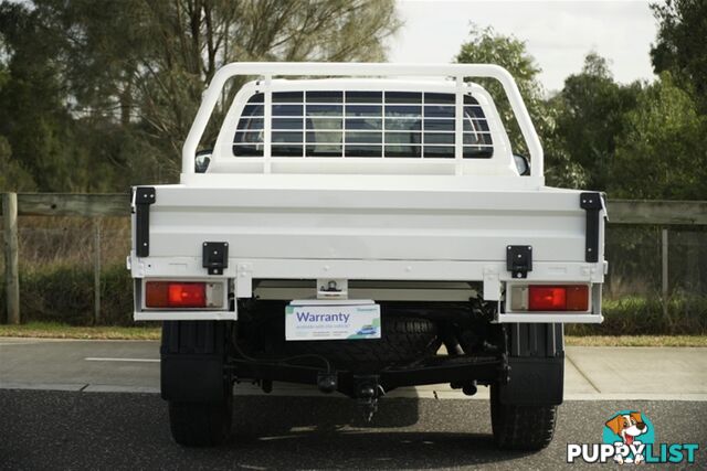 2019 TOYOTA HILUX SR DUAL CAB GUN126R CAB CHASSIS