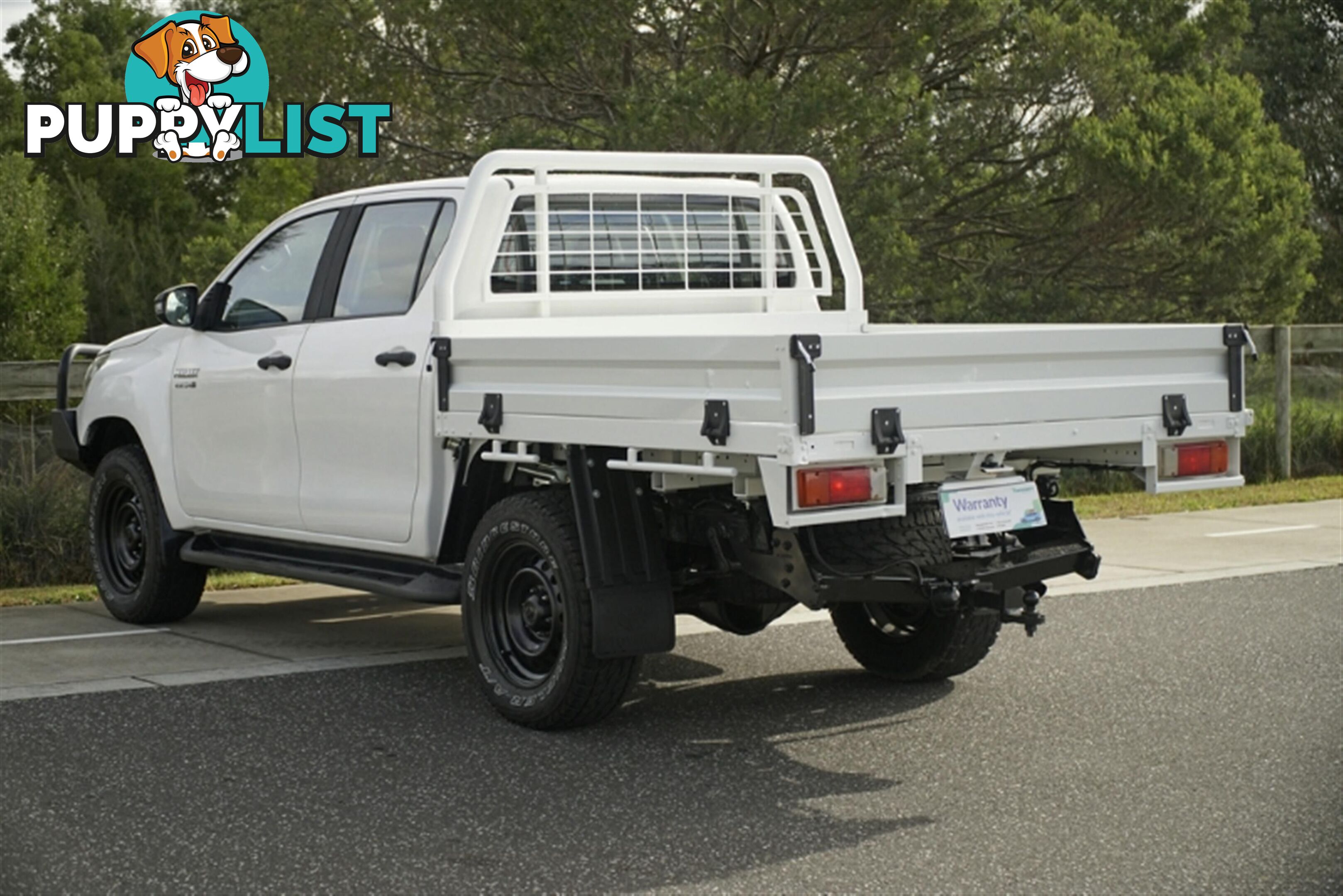 2019 TOYOTA HILUX SR DUAL CAB GUN126R CAB CHASSIS