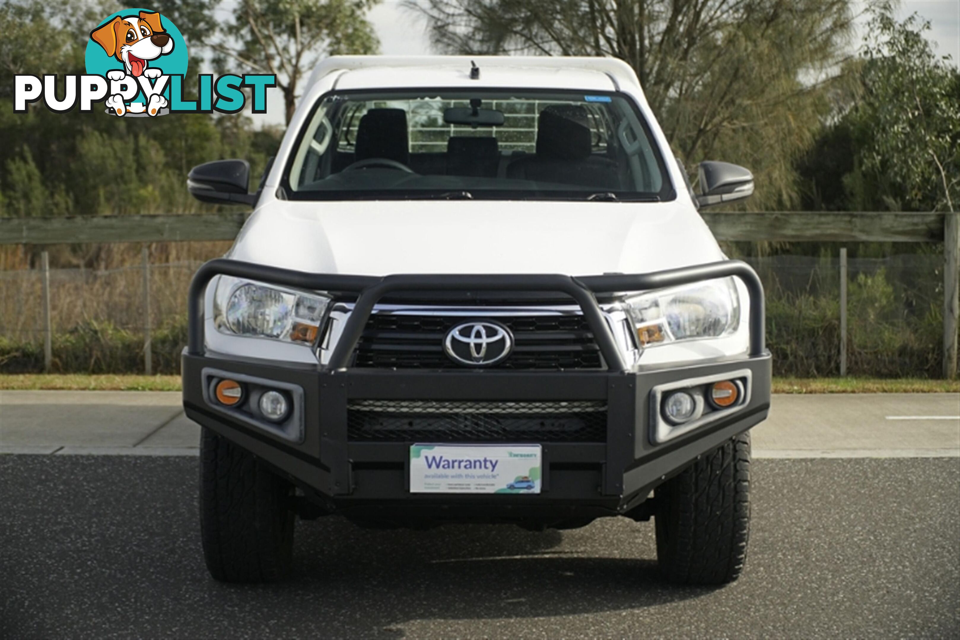 2019 TOYOTA HILUX SR DUAL CAB GUN126R CAB CHASSIS