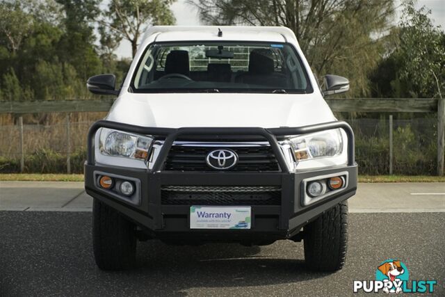 2019 TOYOTA HILUX SR DUAL CAB GUN126R CAB CHASSIS
