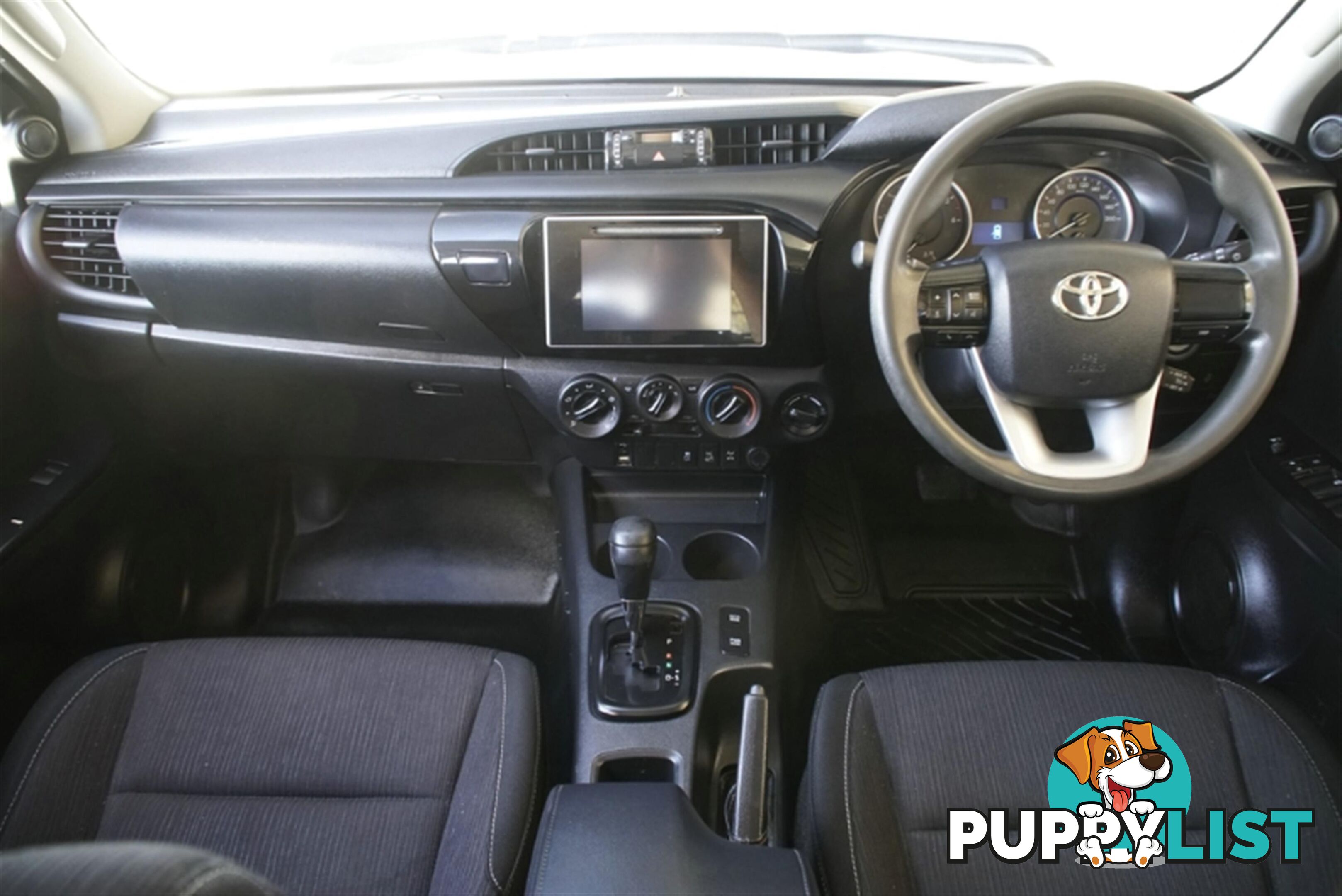 2019 TOYOTA HILUX SR DUAL CAB GUN126R CAB CHASSIS