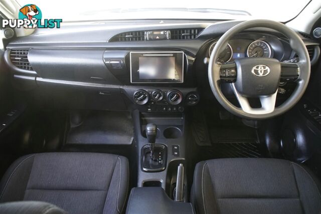 2019 TOYOTA HILUX SR DUAL CAB GUN126R CAB CHASSIS