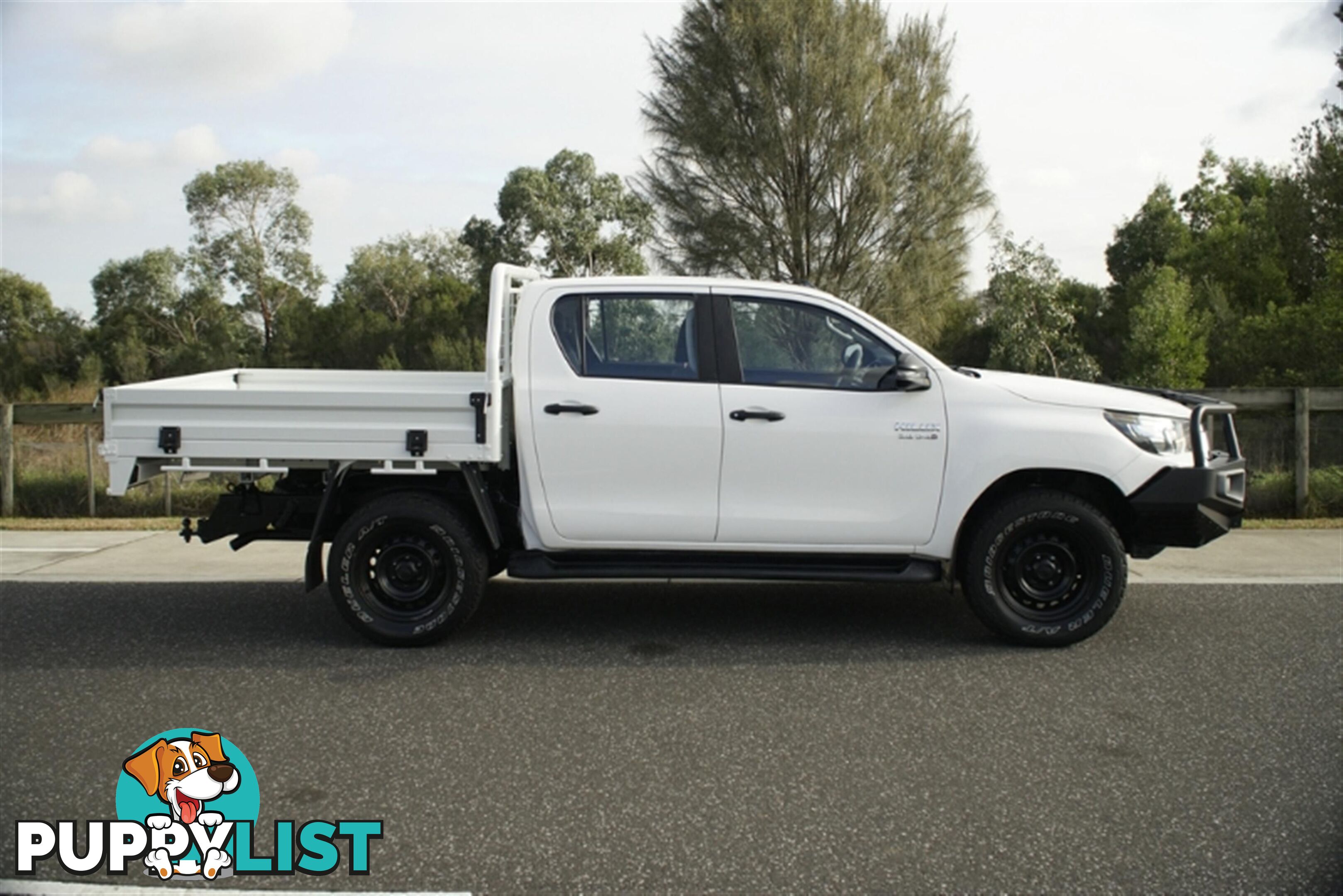 2019 TOYOTA HILUX SR DUAL CAB GUN126R CAB CHASSIS