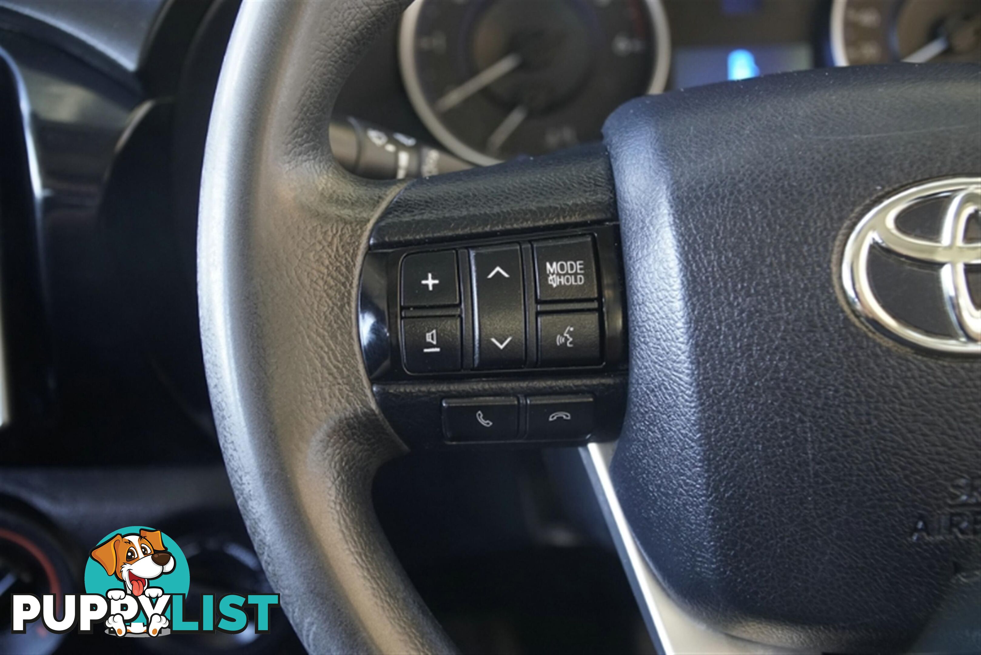 2019 TOYOTA HILUX SR DUAL CAB GUN126R CAB CHASSIS