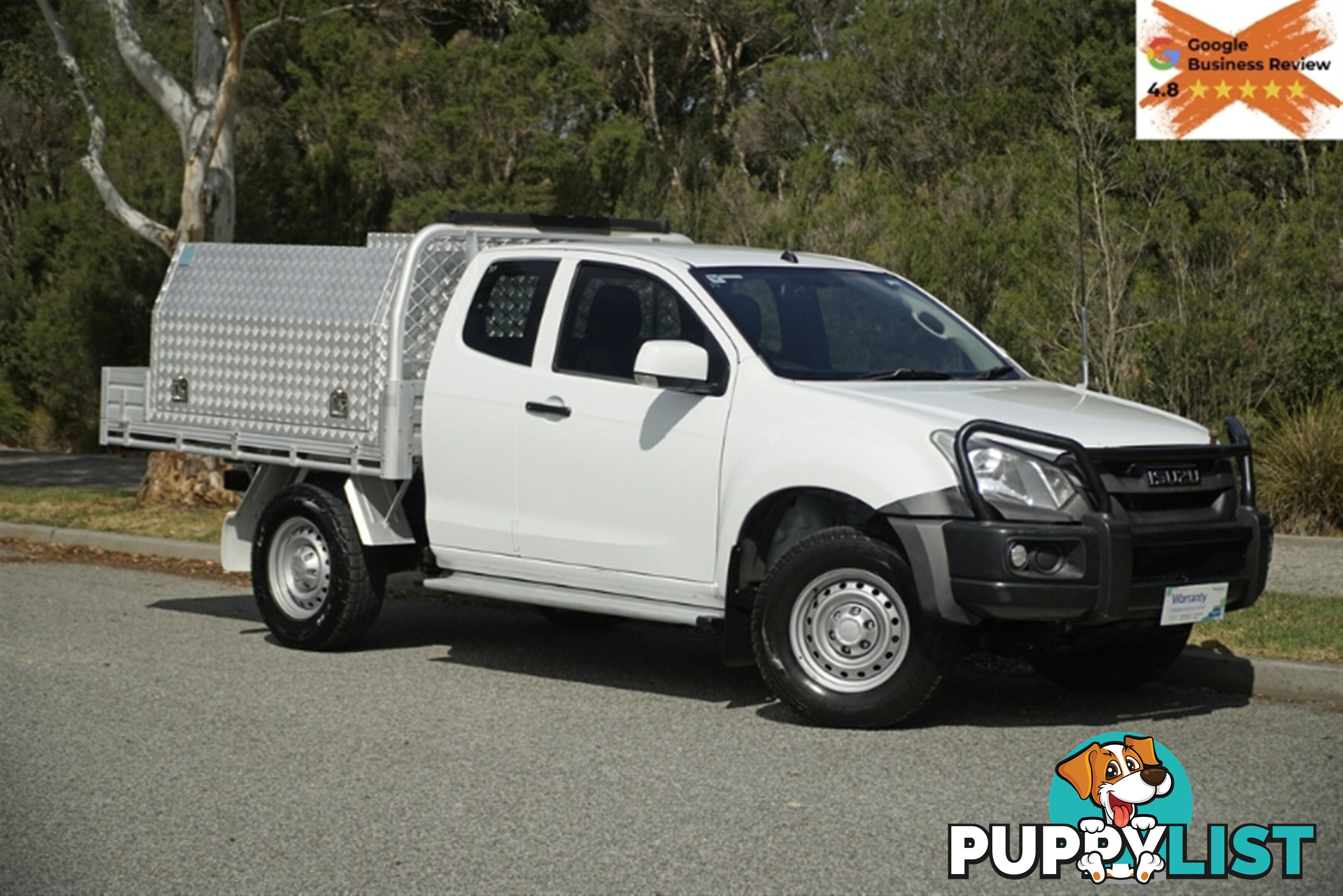 2019 ISUZU D-MAX SX EXTENDED CAB MY19 CAB CHASSIS