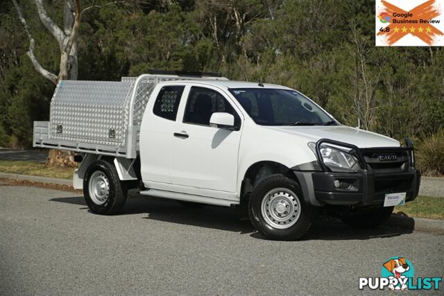 2019 ISUZU D-MAX SX EXTENDED CAB MY19 CAB CHASSIS