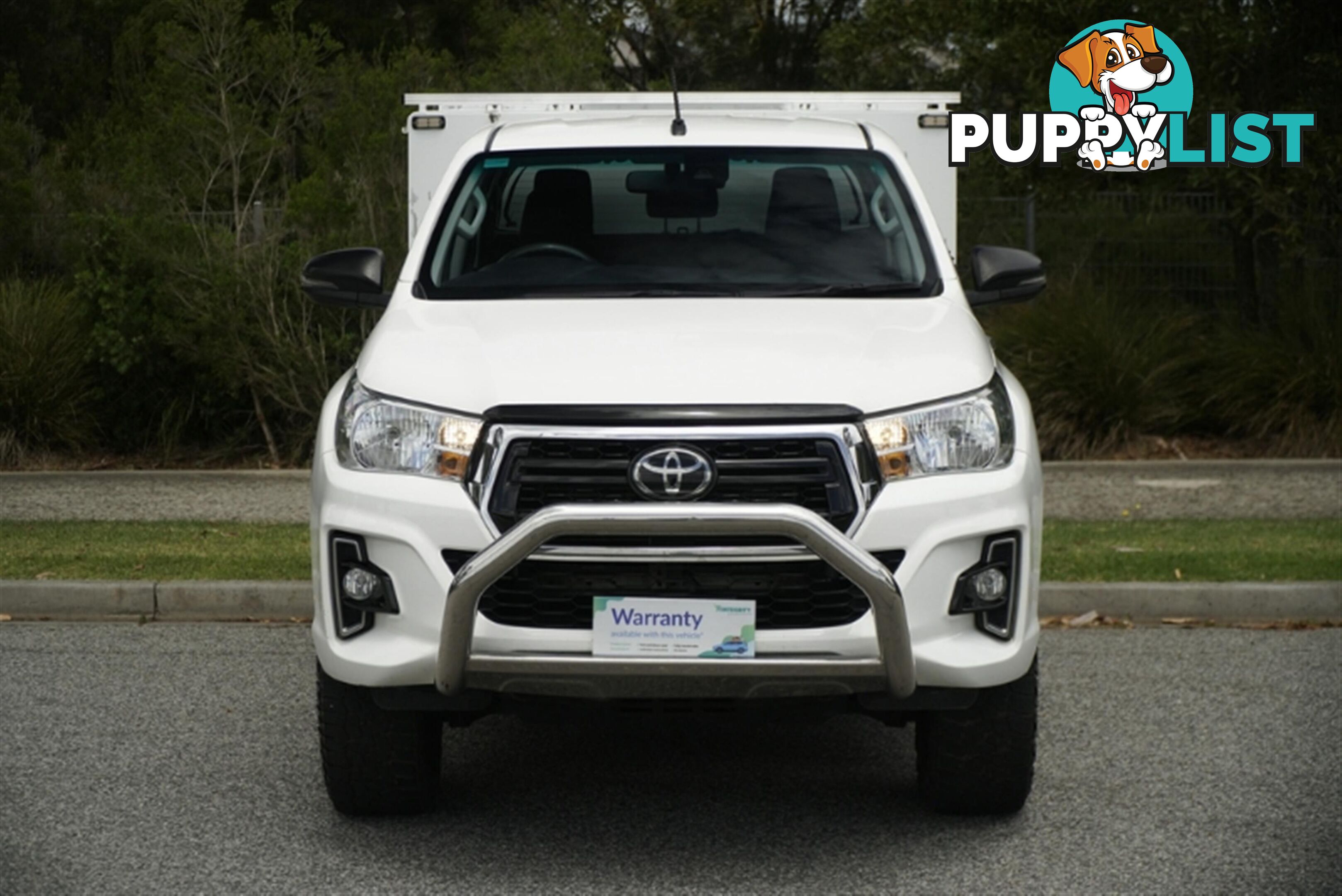 2019 TOYOTA HILUX SR DUAL CAB GUN126R CAB CHASSIS