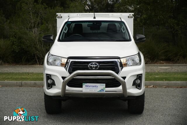 2019 TOYOTA HILUX SR DUAL CAB GUN126R CAB CHASSIS