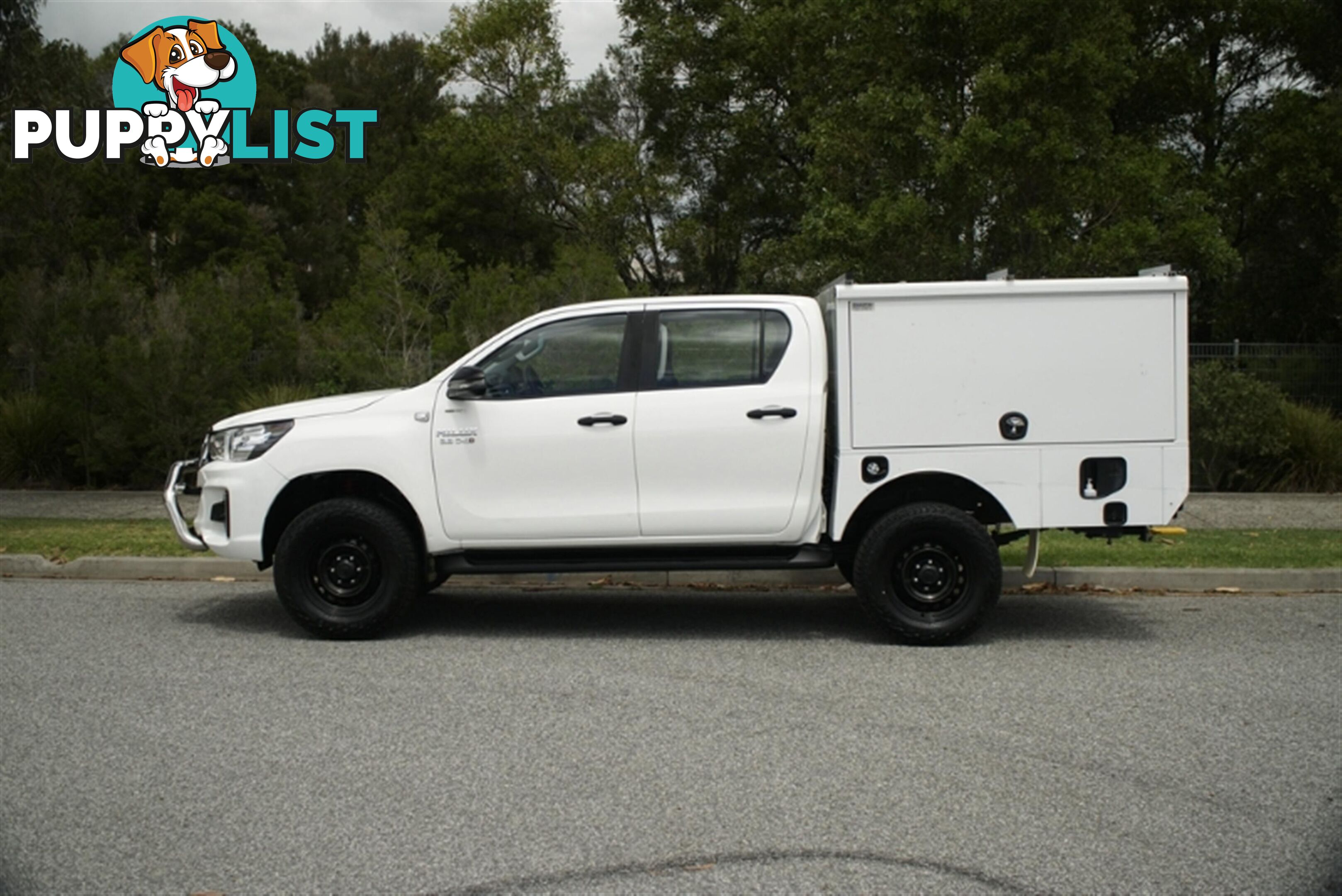 2019 TOYOTA HILUX SR DUAL CAB GUN126R CAB CHASSIS