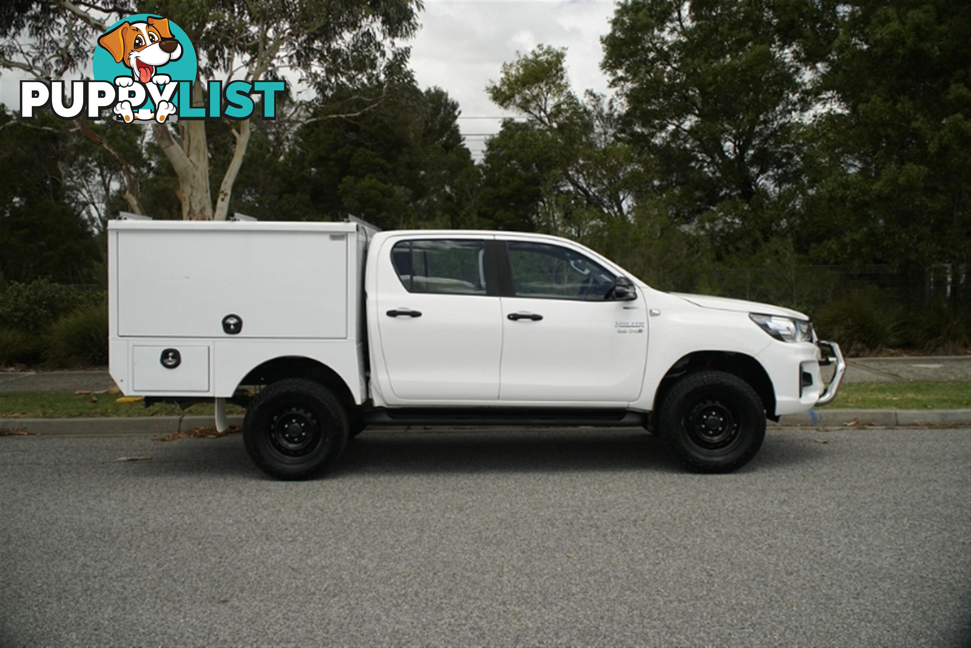 2019 TOYOTA HILUX SR DUAL CAB GUN126R CAB CHASSIS