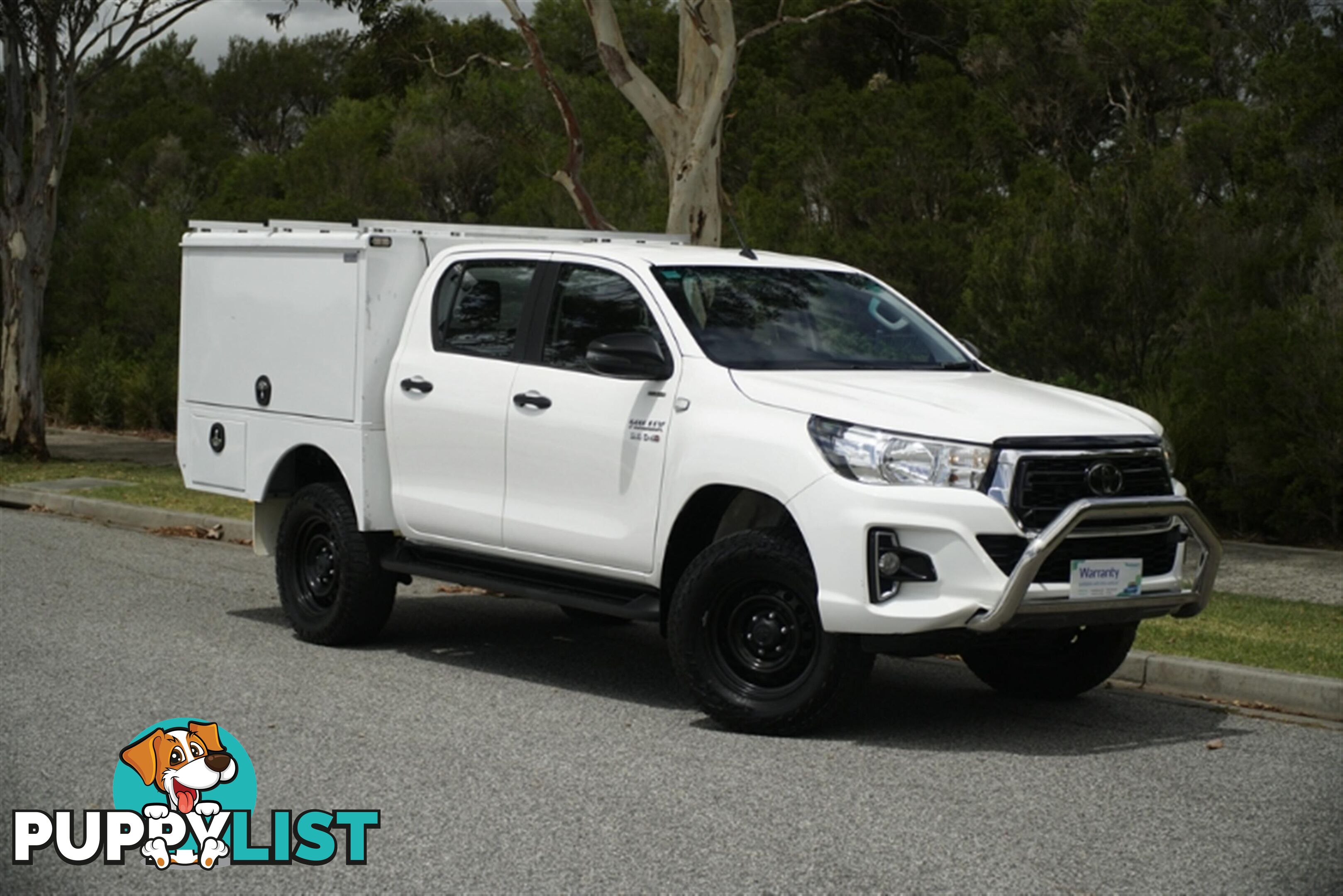 2019 TOYOTA HILUX SR DUAL CAB GUN126R CAB CHASSIS