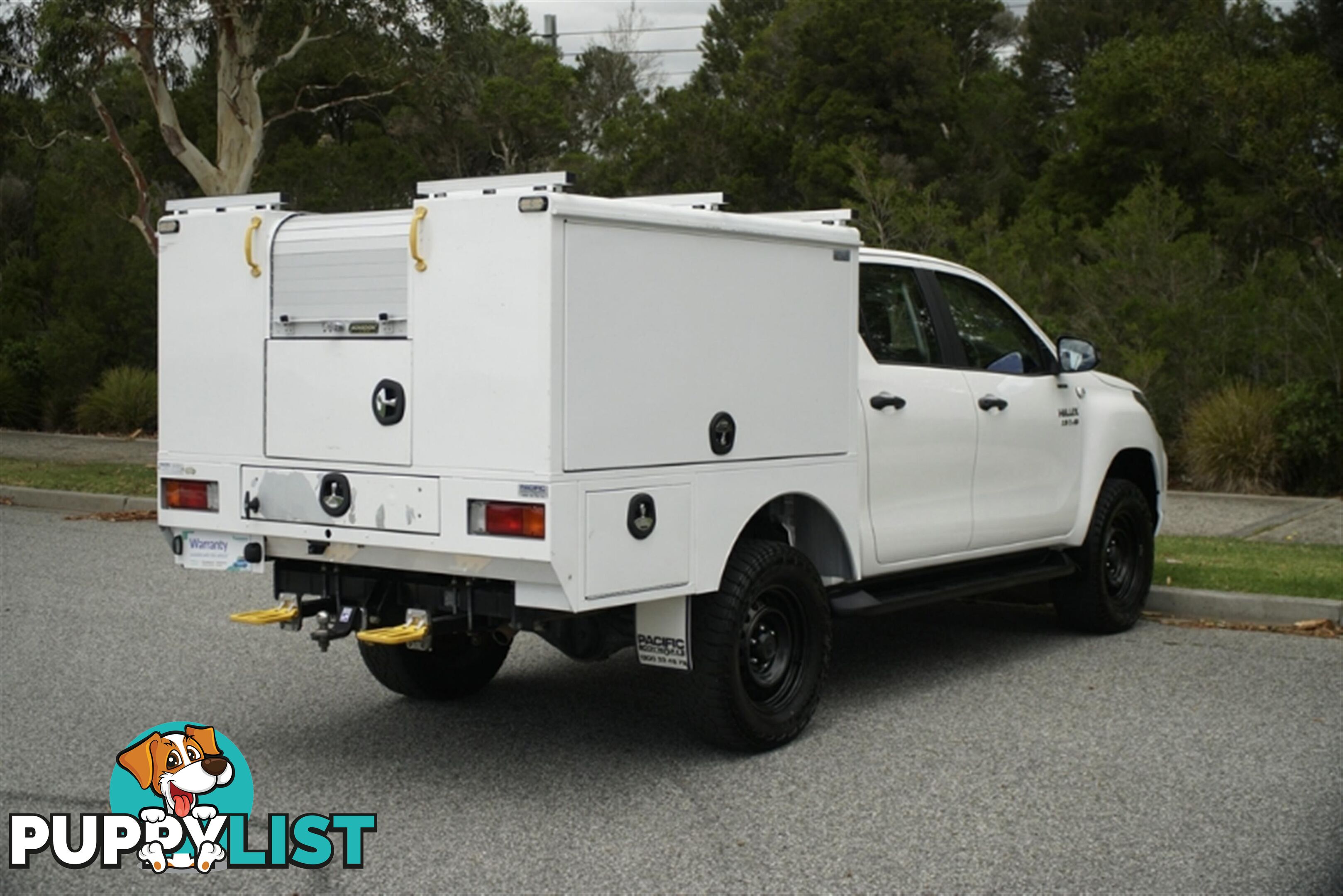 2019 TOYOTA HILUX SR DUAL CAB GUN126R CAB CHASSIS