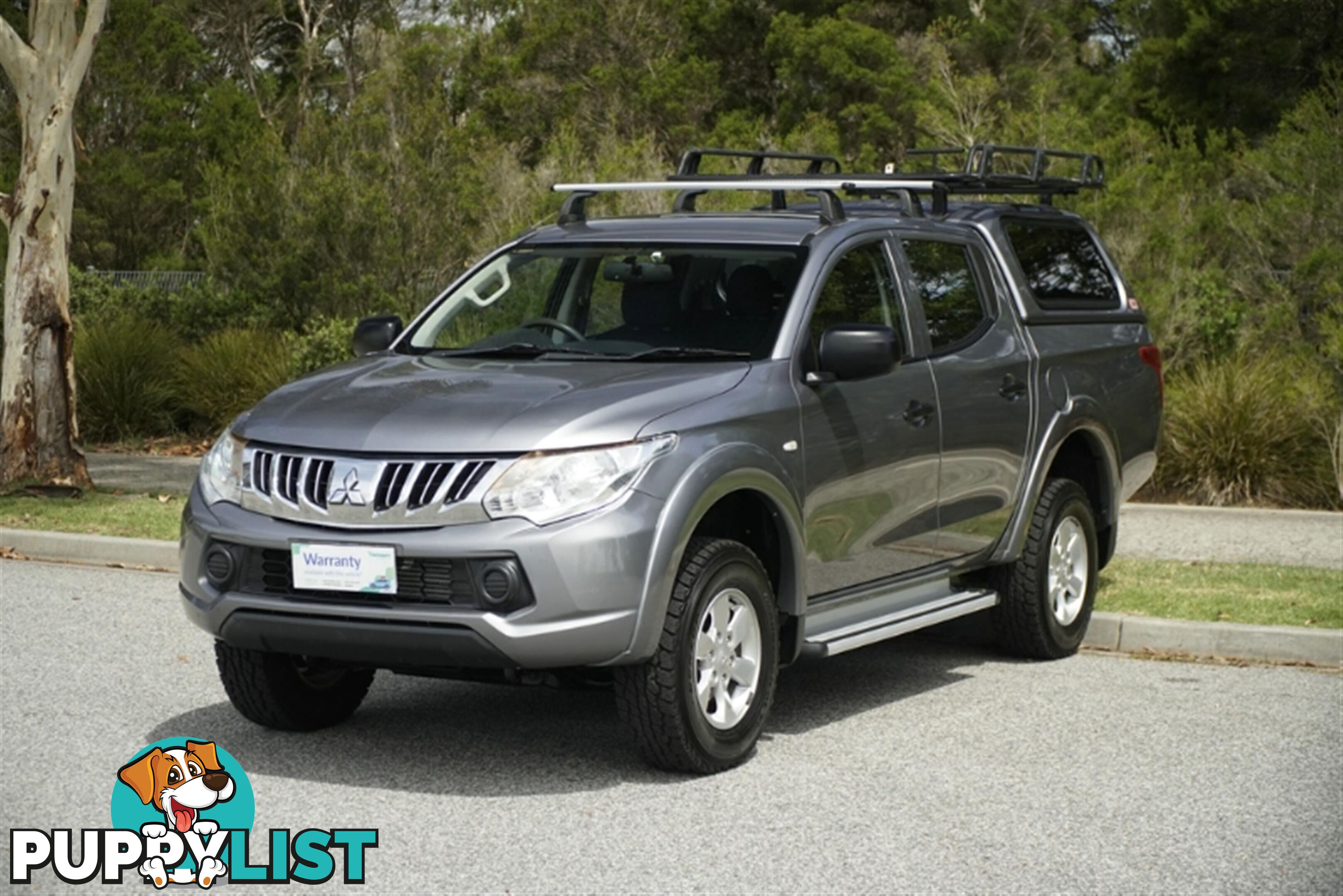 2015 MITSUBISHI TRITON GLX DUAL CAB MQ MY16 UTILITY