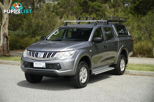 2015 MITSUBISHI TRITON GLX DUAL CAB MQ MY16 UTILITY