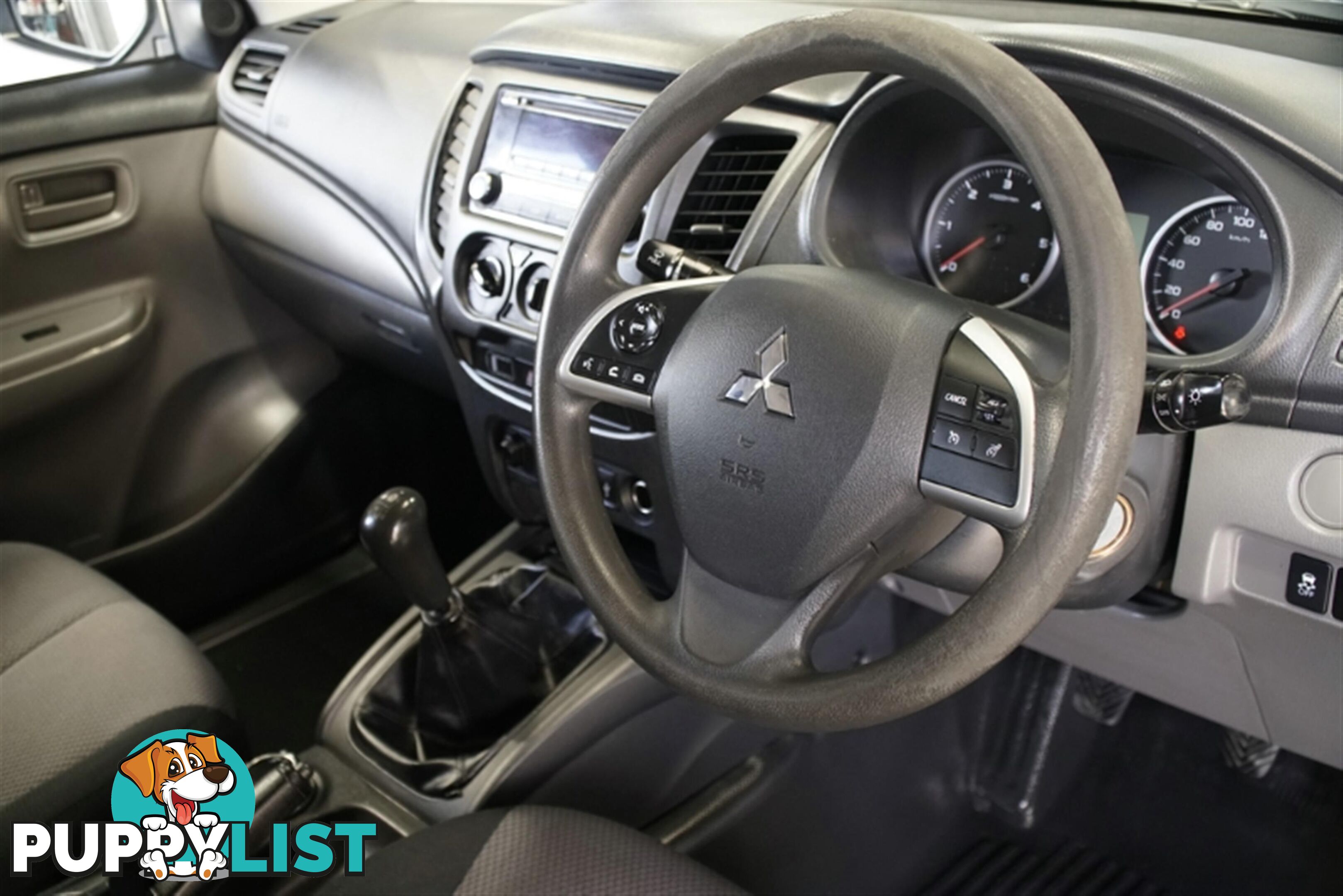 2015 MITSUBISHI TRITON GLX DUAL CAB MQ MY16 UTILITY