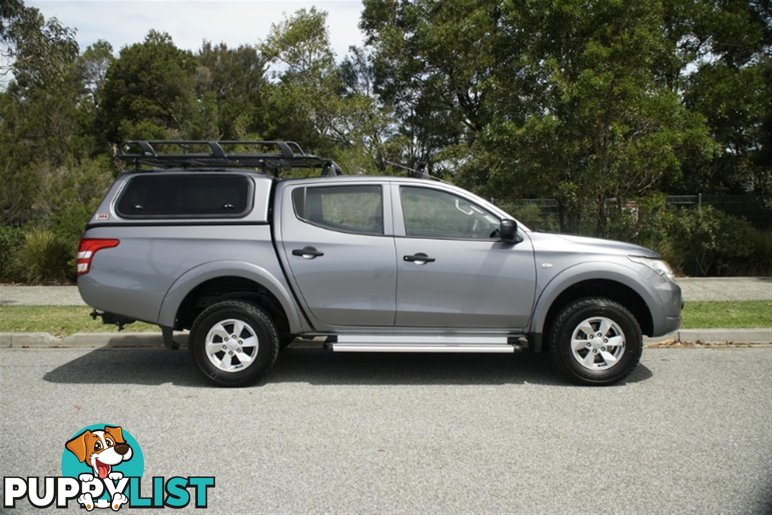 2015 MITSUBISHI TRITON GLX DUAL CAB MQ MY16 UTILITY