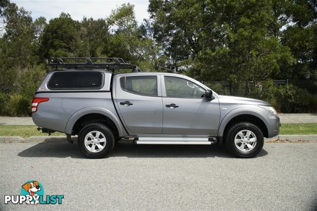 2015 MITSUBISHI TRITON GLX DUAL CAB MQ MY16 UTILITY