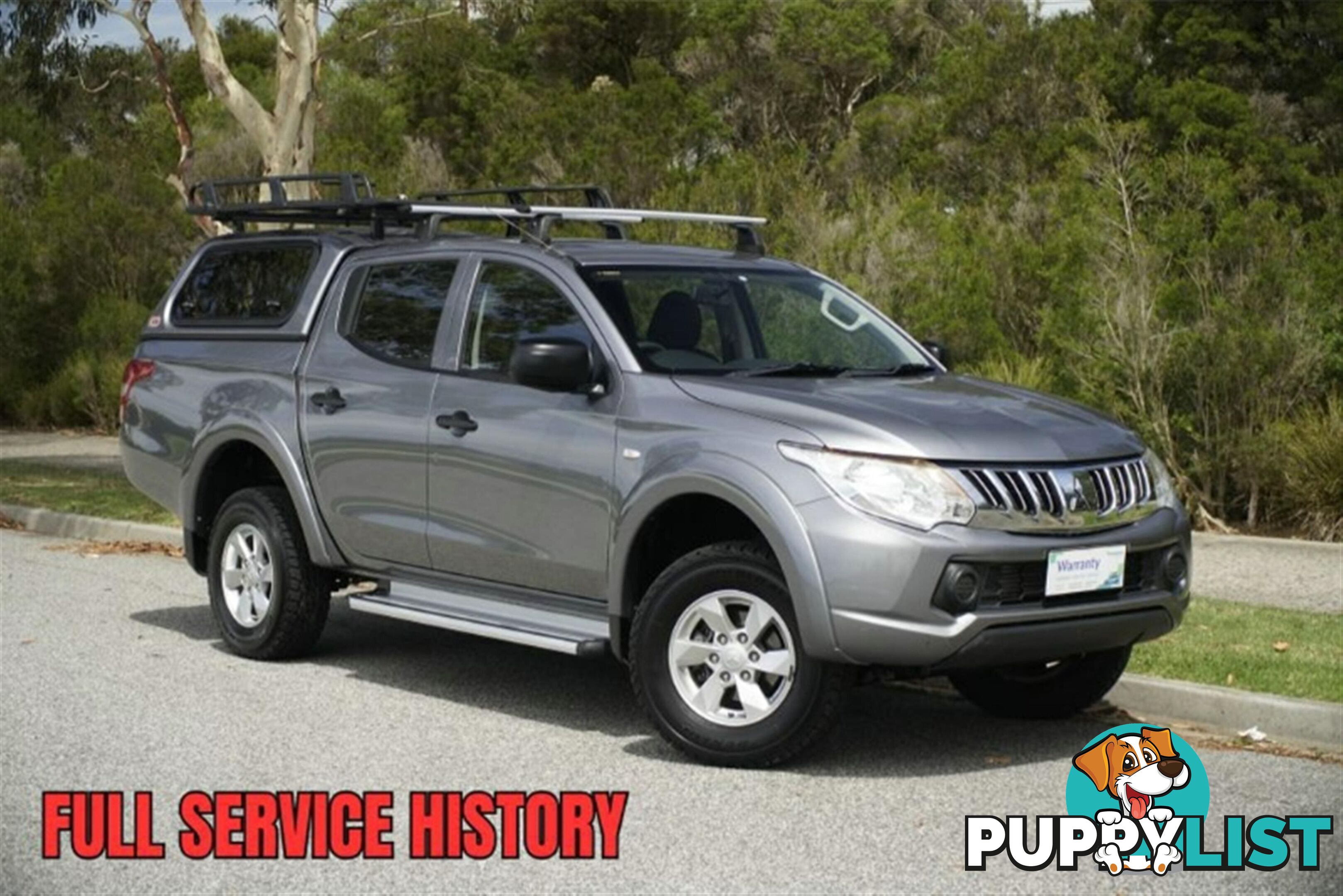 2015 MITSUBISHI TRITON GLX DUAL CAB MQ MY16 UTILITY