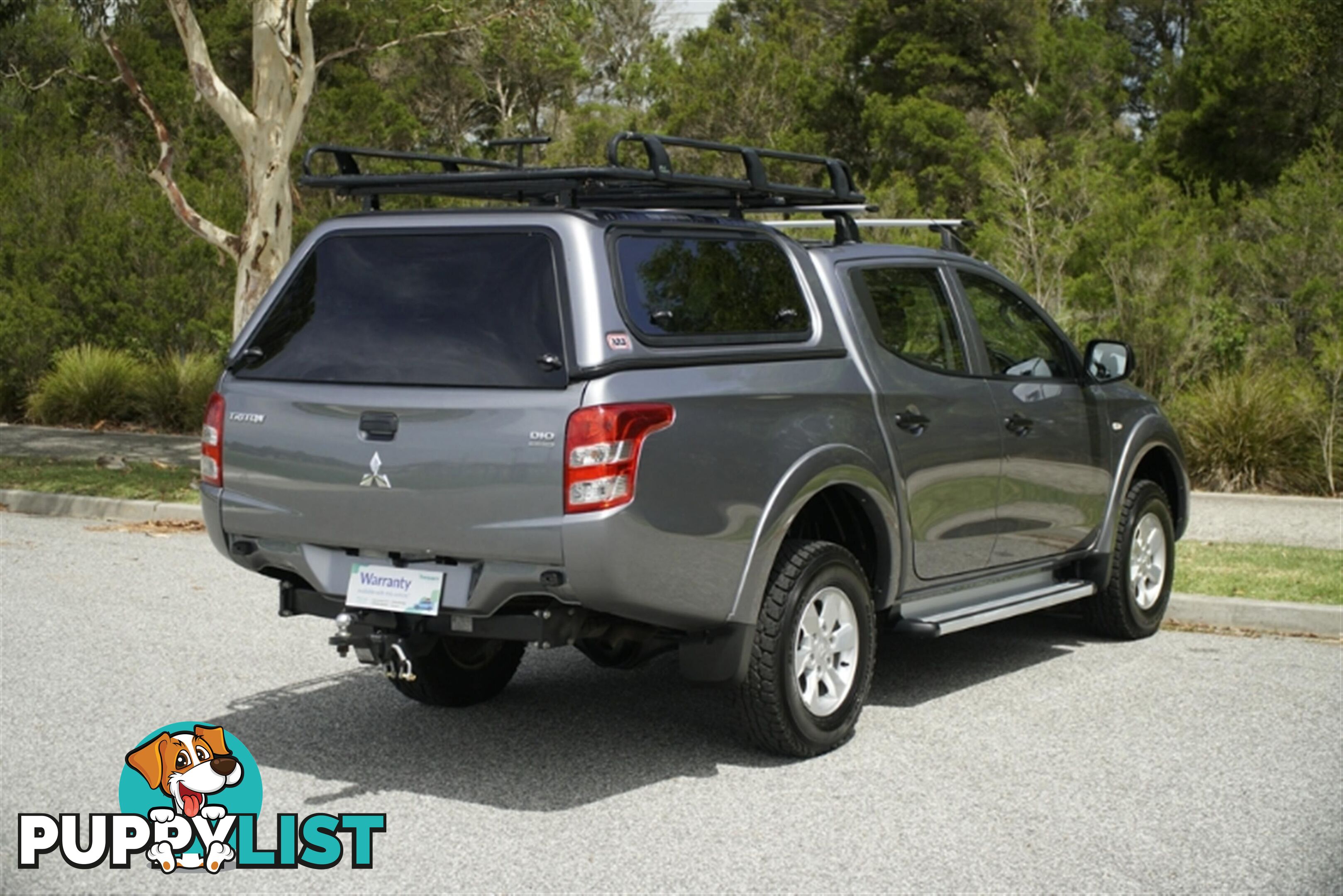 2015 MITSUBISHI TRITON GLX DUAL CAB MQ MY16 UTILITY