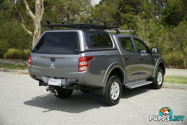 2015 MITSUBISHI TRITON GLX DUAL CAB MQ MY16 UTILITY