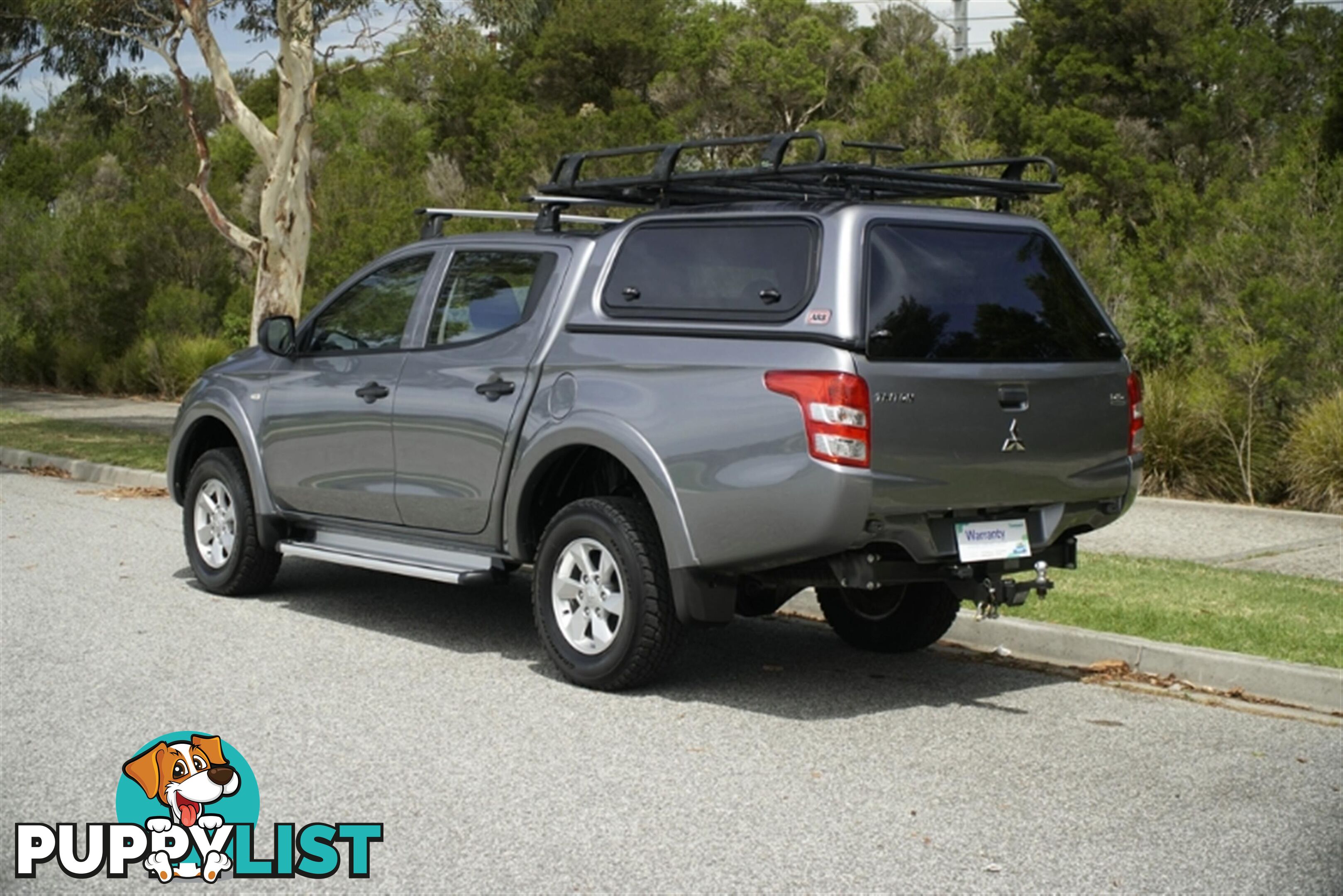 2015 MITSUBISHI TRITON GLX DUAL CAB MQ MY16 UTILITY