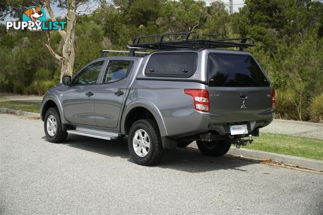 2015 MITSUBISHI TRITON GLX DUAL CAB MQ MY16 UTILITY