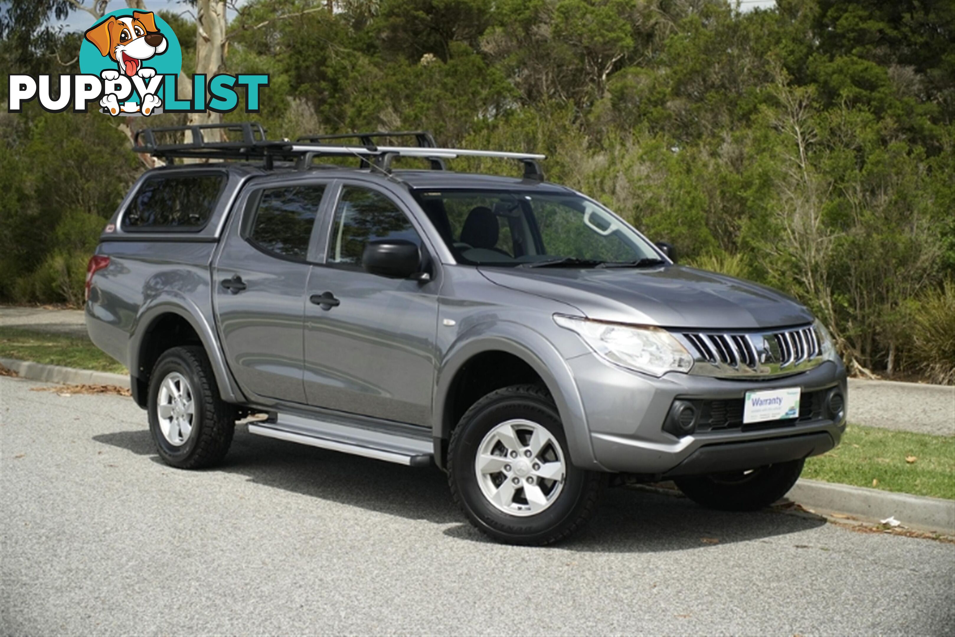 2015 MITSUBISHI TRITON GLX DUAL CAB MQ MY16 UTILITY