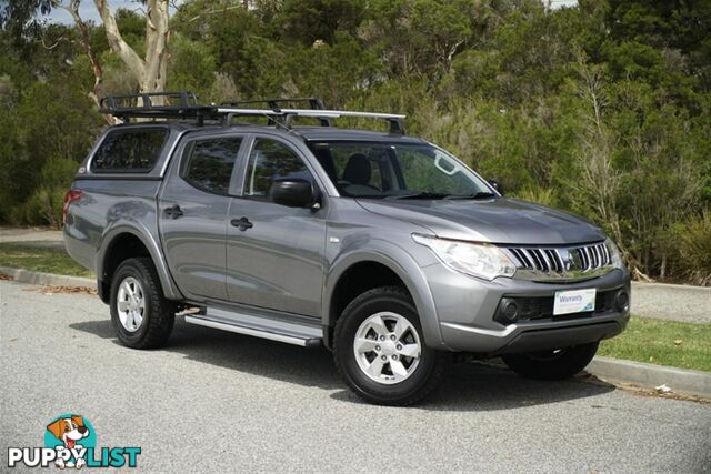 2015 MITSUBISHI TRITON GLX DUAL CAB MQ MY16 UTILITY